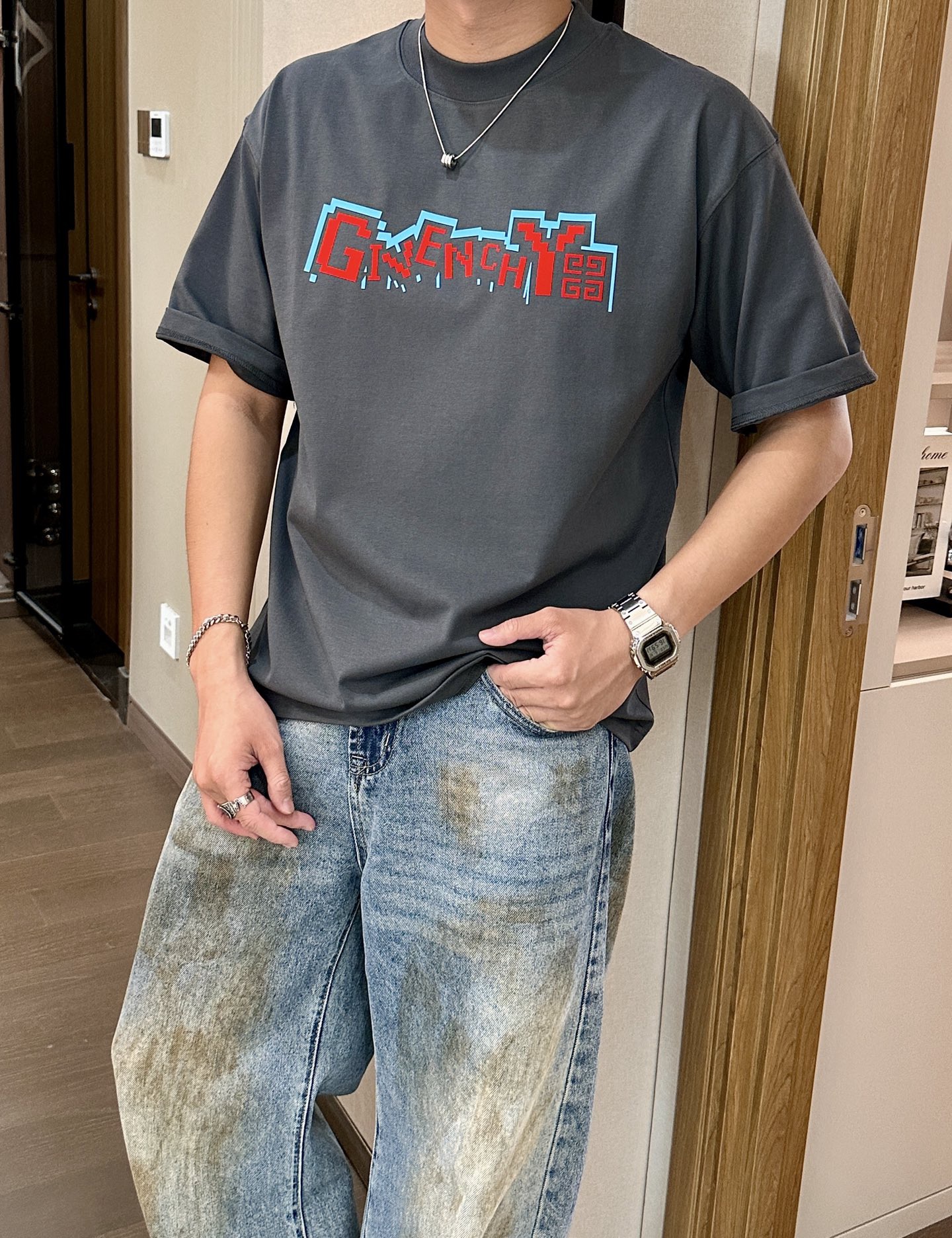 Men Women T-Shirt Top Quality 1:1