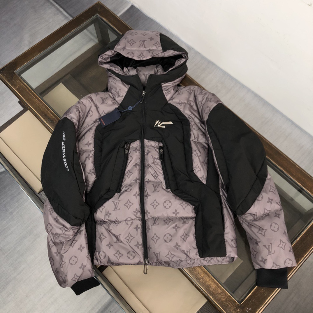 L*V Louis Vuitt*on Top Quality 1:1 Jacket