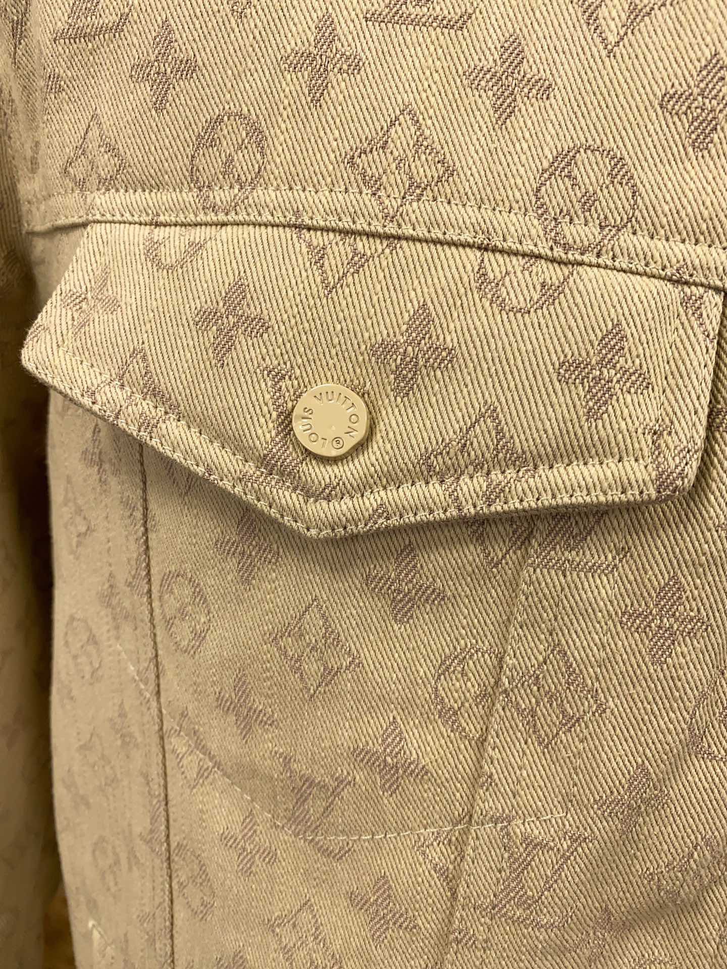 L*V Louis Vuitt*on Top Quality 1:1 Jacket