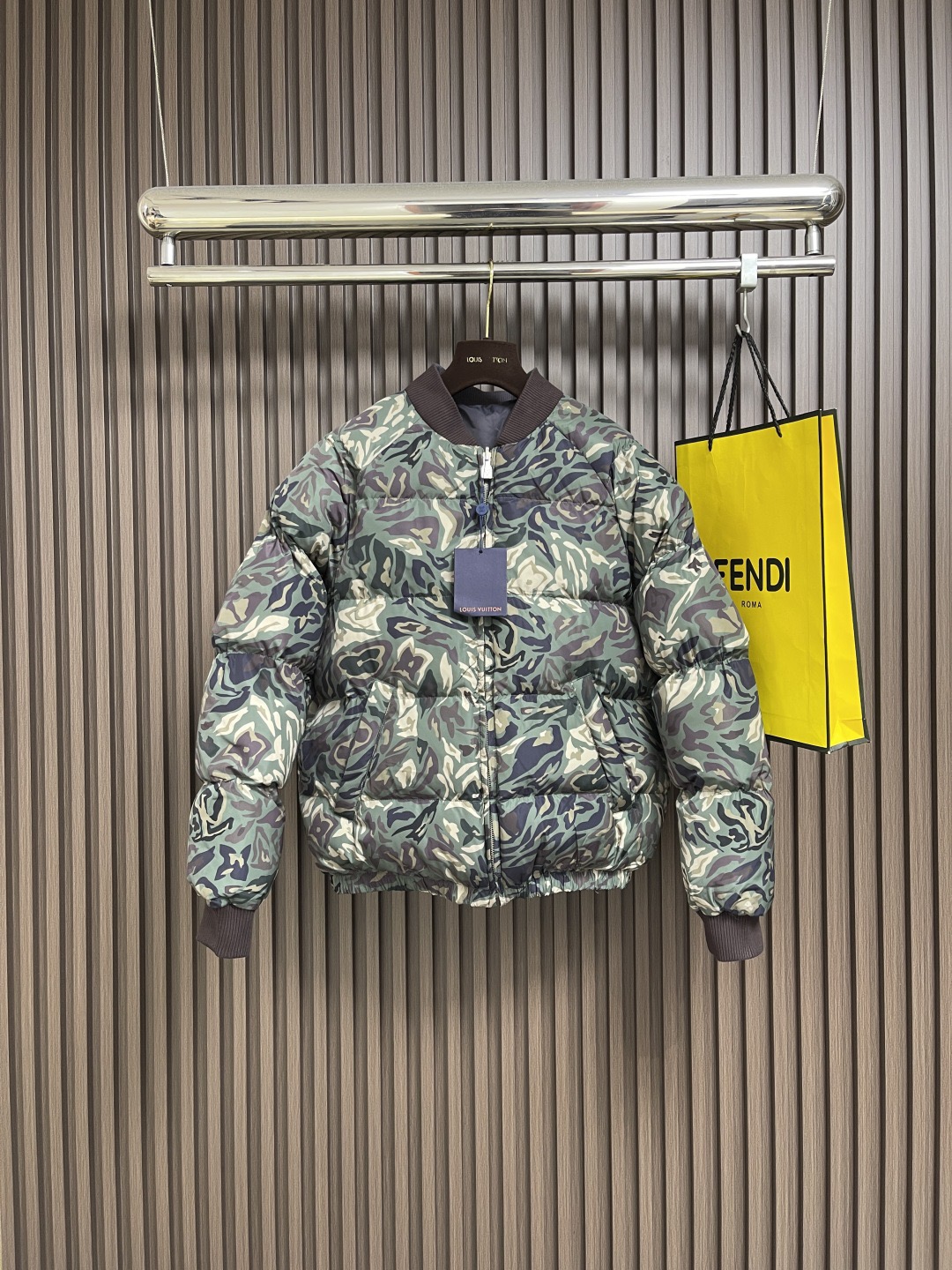 L*V Louis Vuitt*on Top Quality 1:1 Jacket