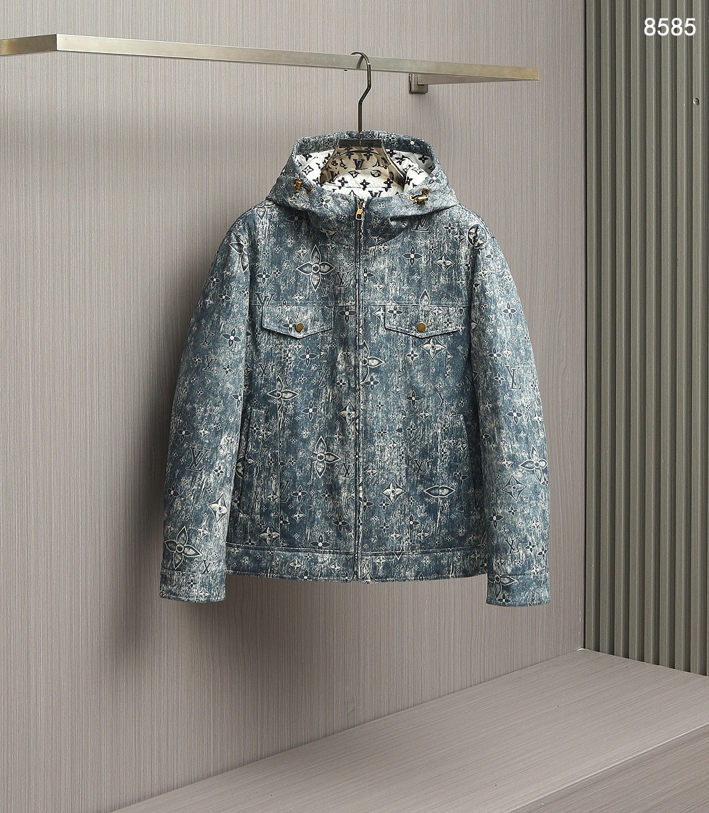 L*V Louis Vuitt*on Top Quality 1:1 Jacket