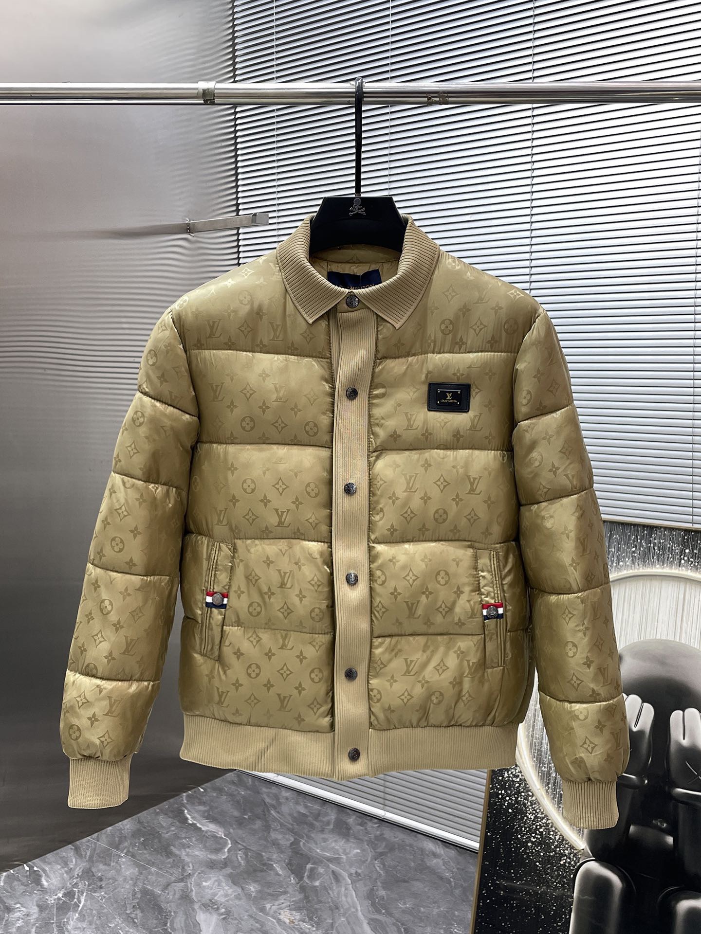 L*V Louis Vuitt*on Top Quality 1:1 Jacket