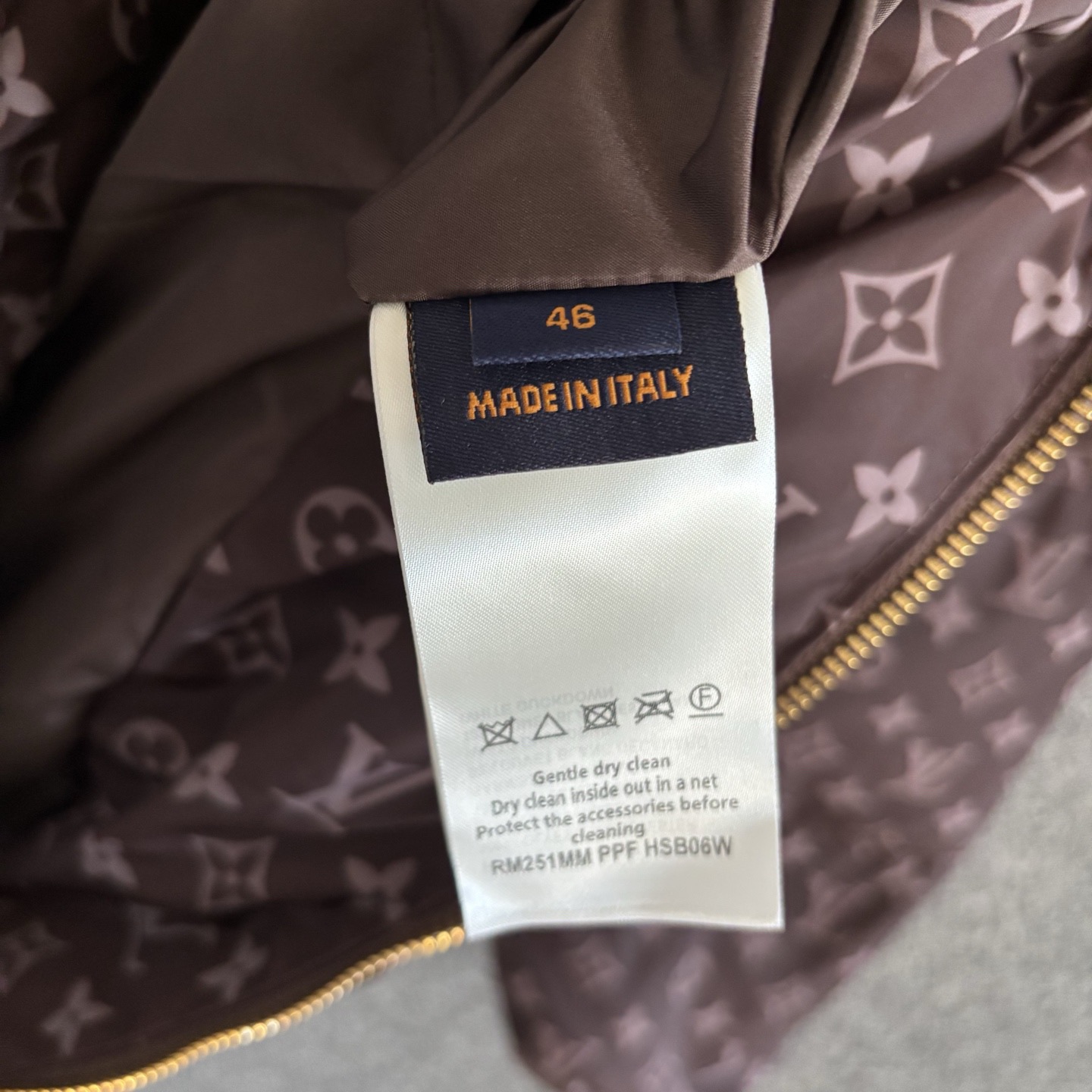 L*V Louis Vuitt*on Top Quality 1:1 Jacket