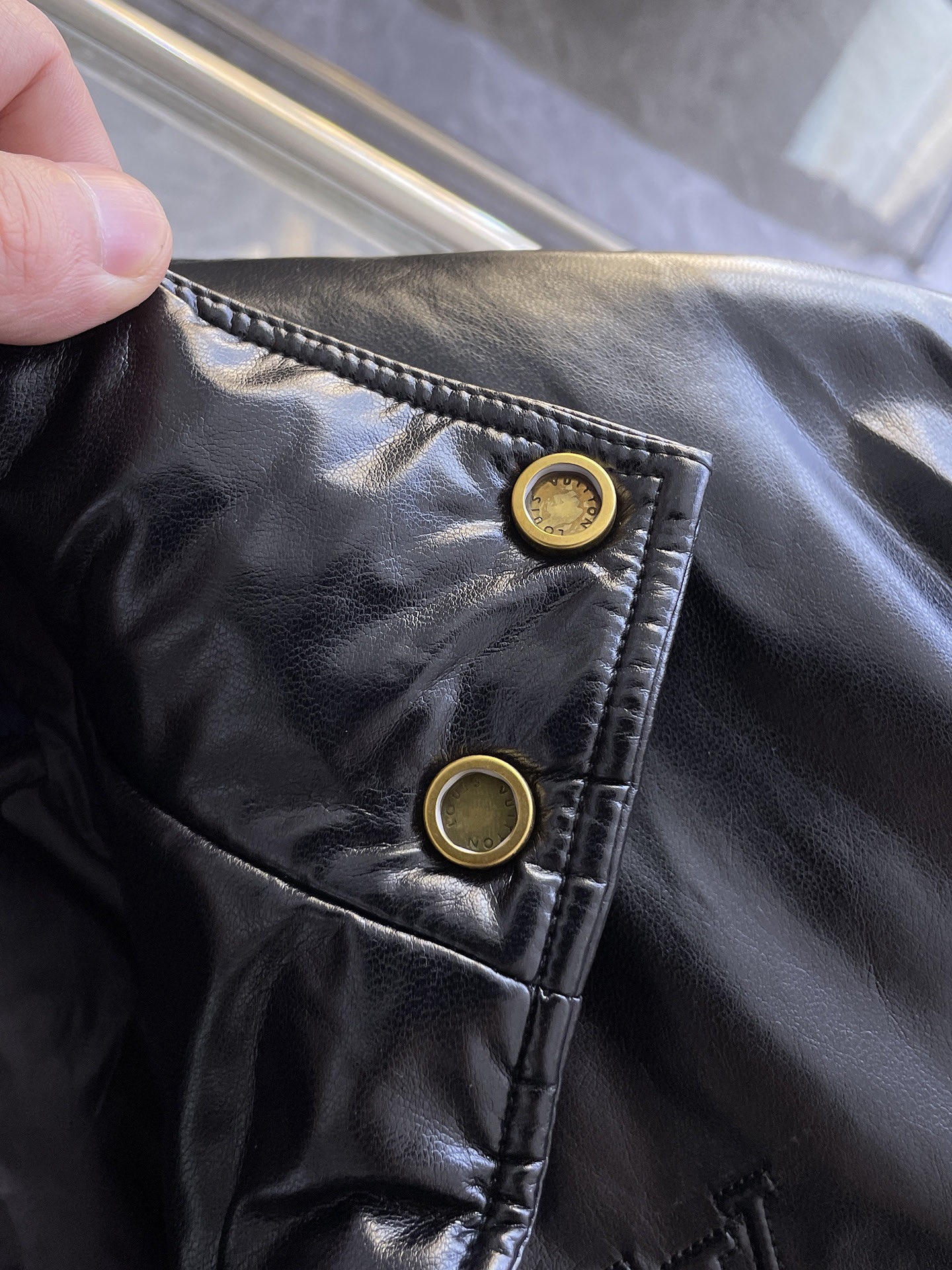 L*V Louis Vuitt*on Top Quality 1:1 Jacket