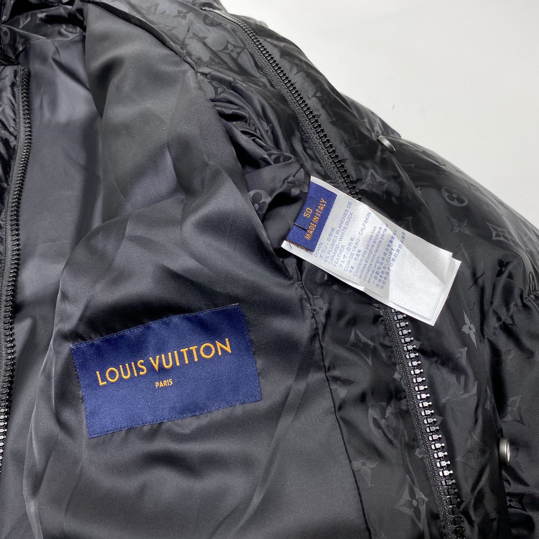 L*V Louis Vuitt*on Top Quality 1:1 Jacket