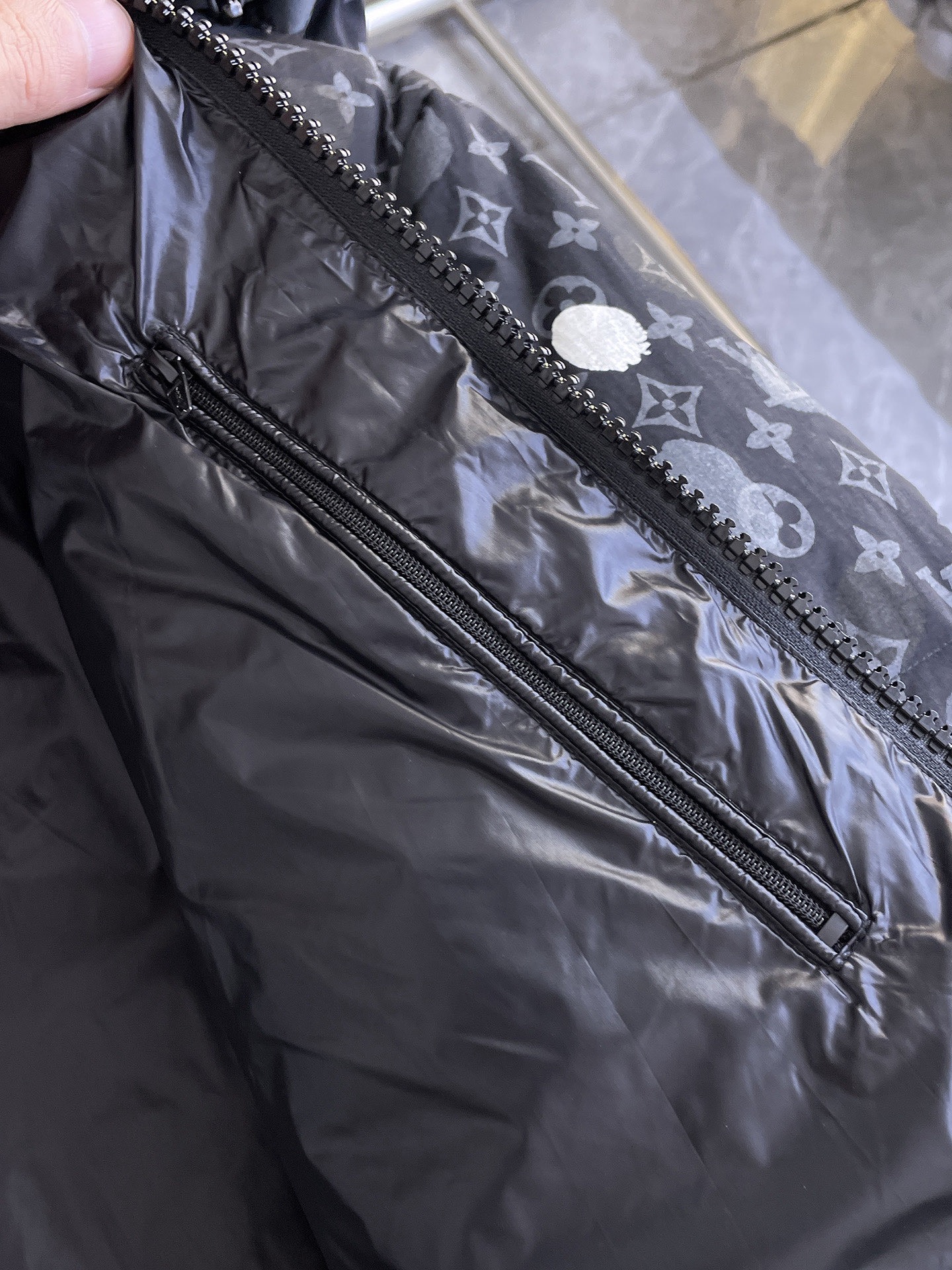 L*V Louis Vuitt*on Top Quality 1:1 Jacket