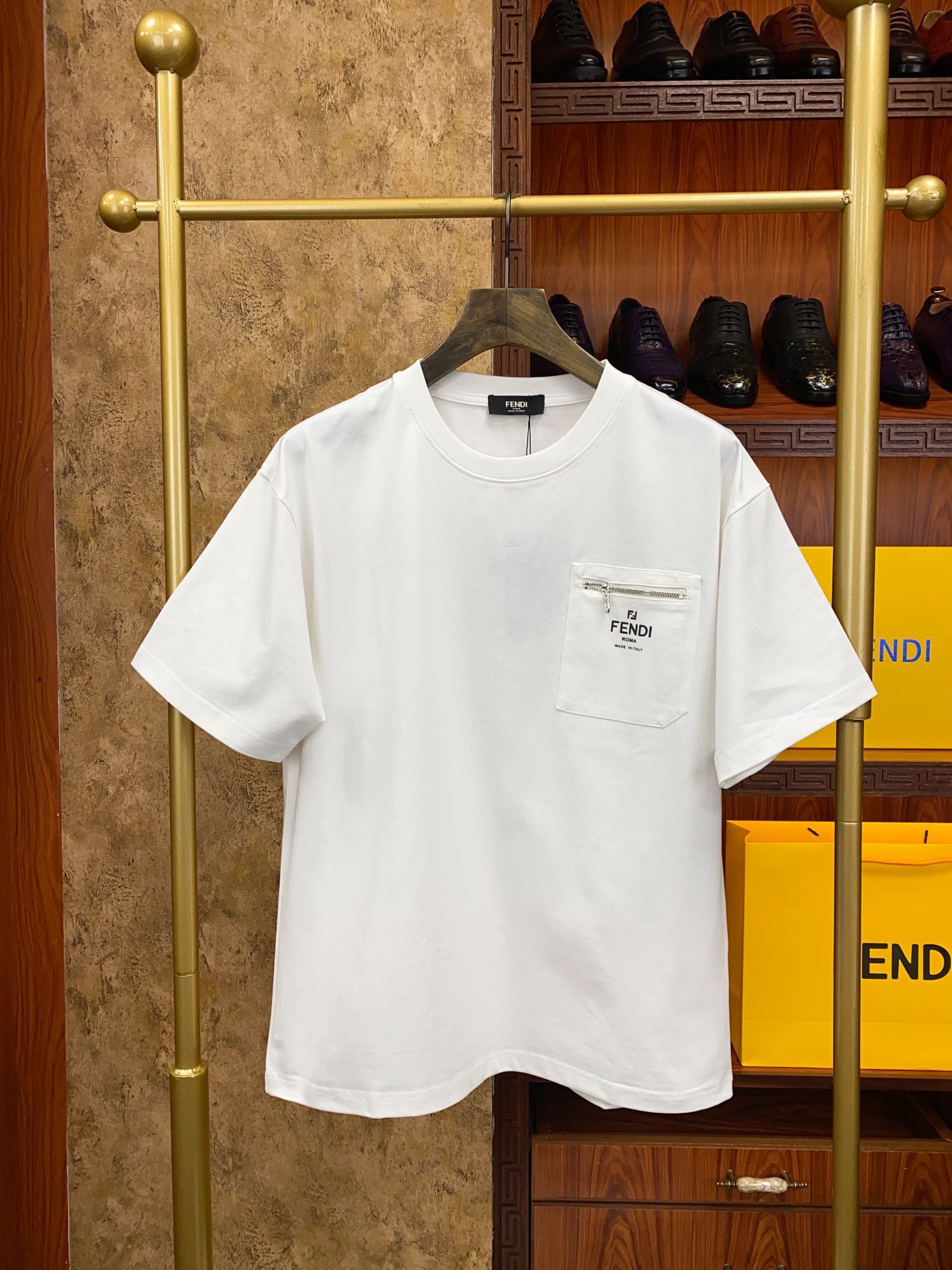 Men Women T-Shirt Top Quality 1:1