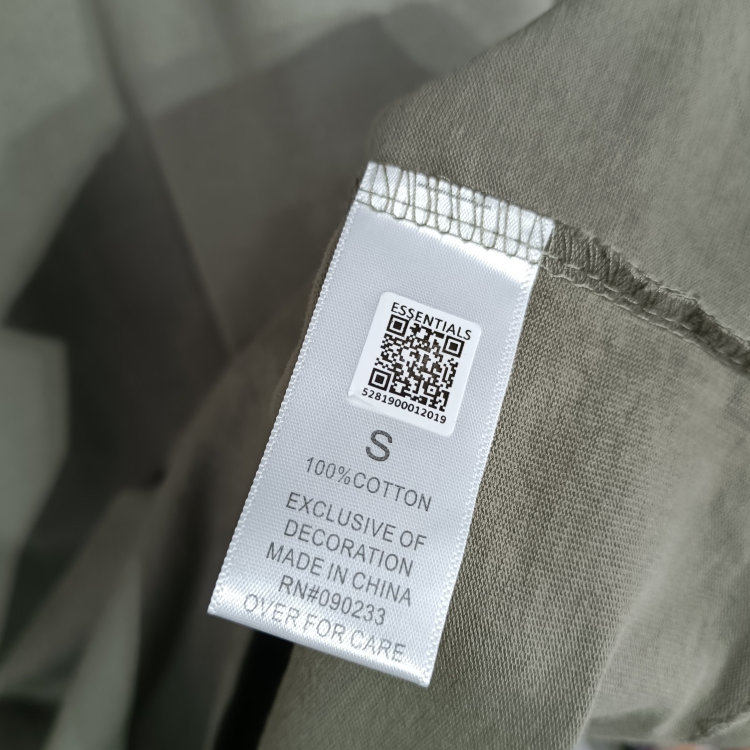 Men Women T-Shirt Top Quality 1:1