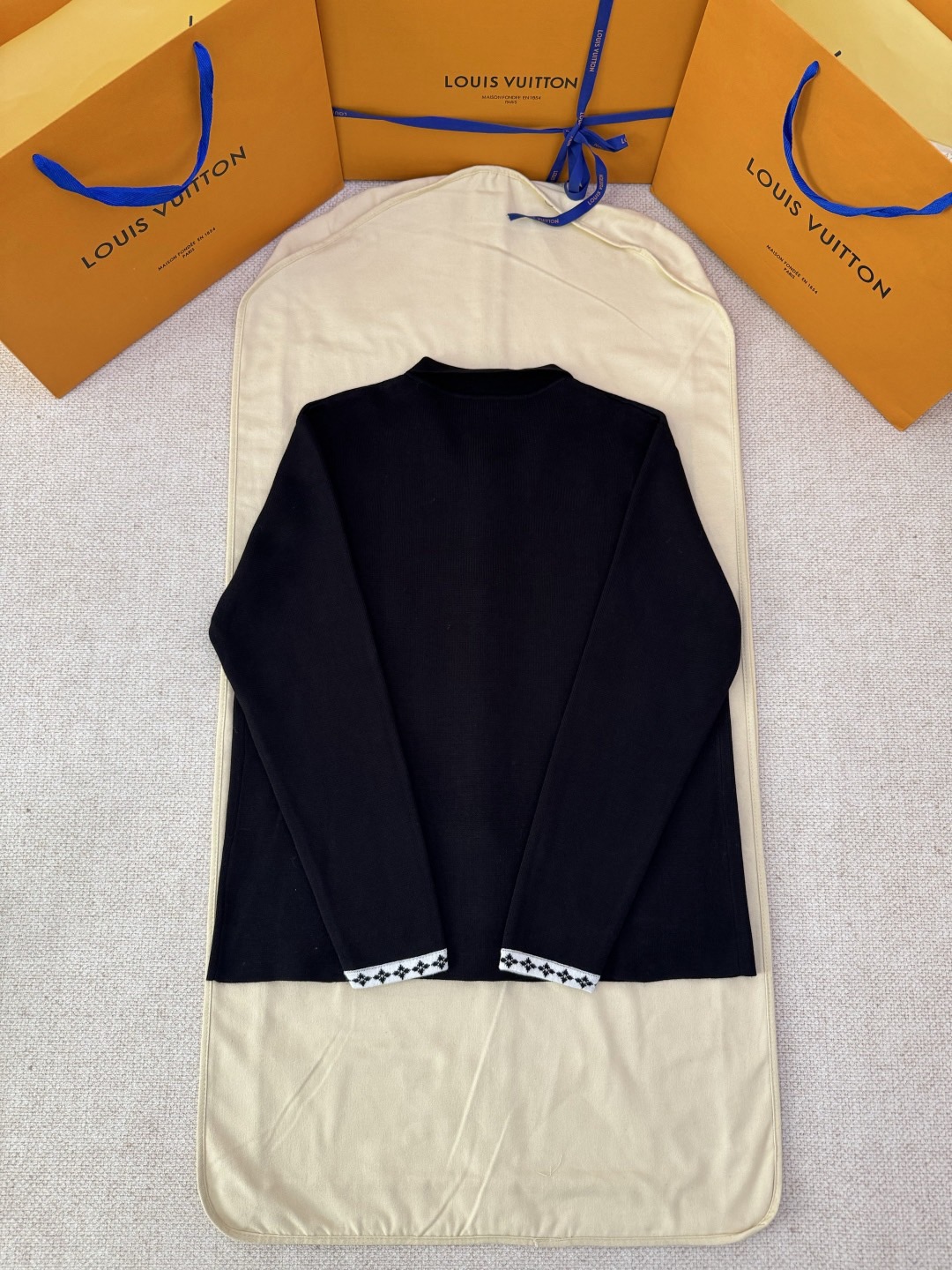 L*V Louis Vuitt*on Top Quality 1:1 Jacket