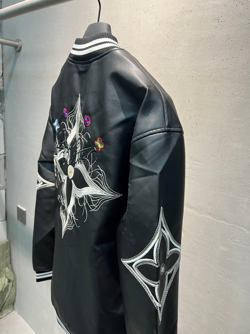 L*V Louis Vuitt*on Top Quality 1:1 Jacket