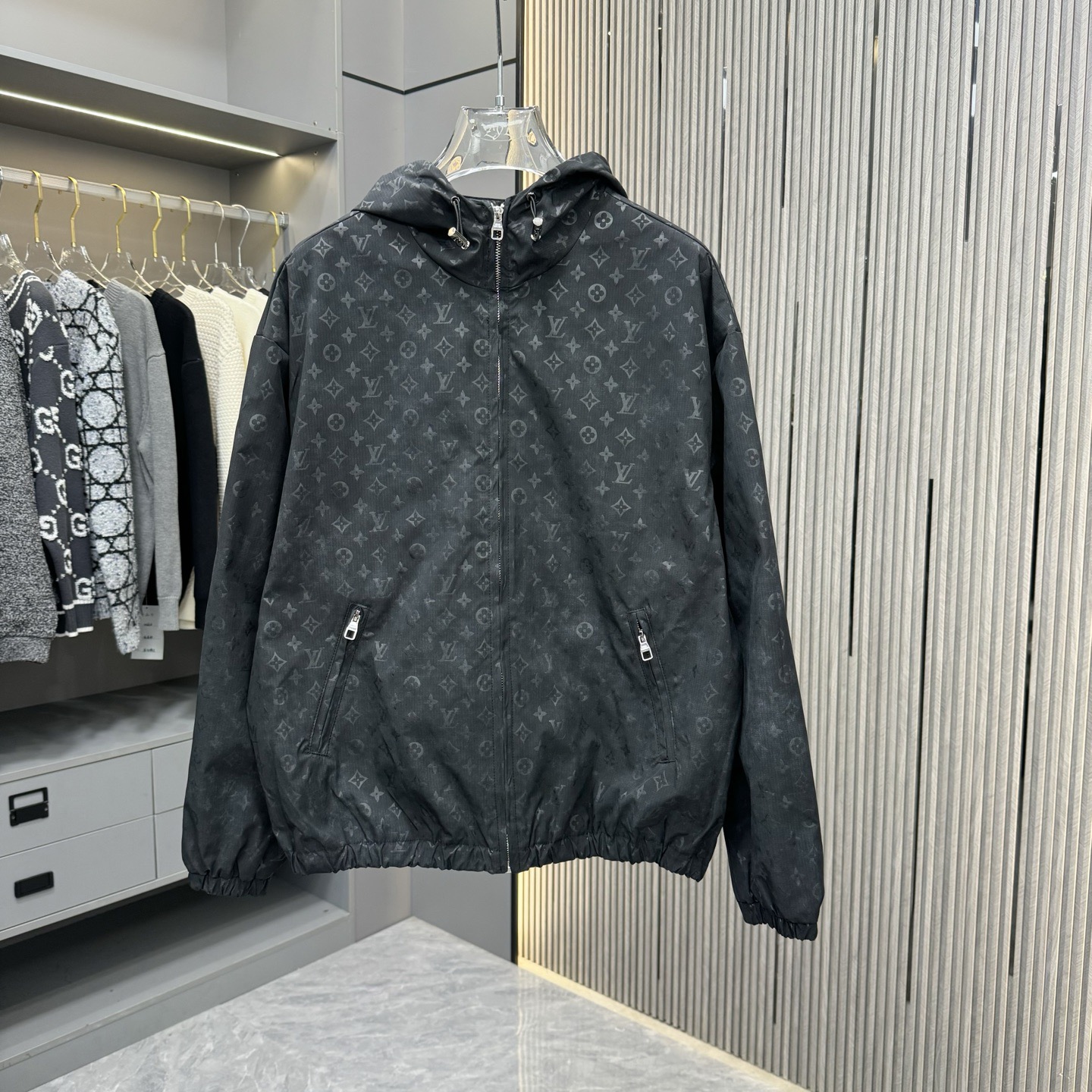 L*V Louis Vuitt*on Top Quality 1:1 Jacket