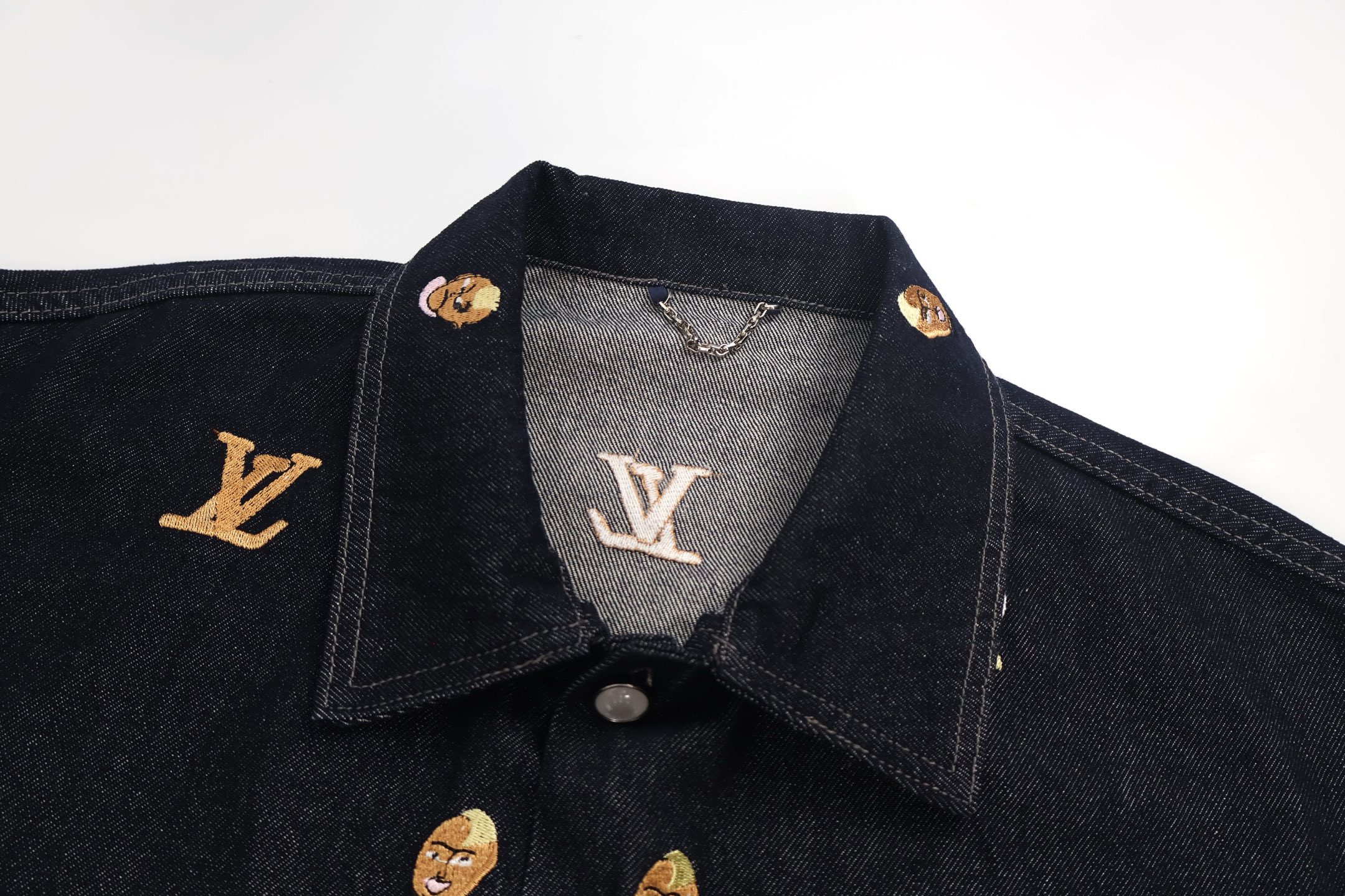 L*V Louis Vuitt*on Top Quality 1:1 Jacket