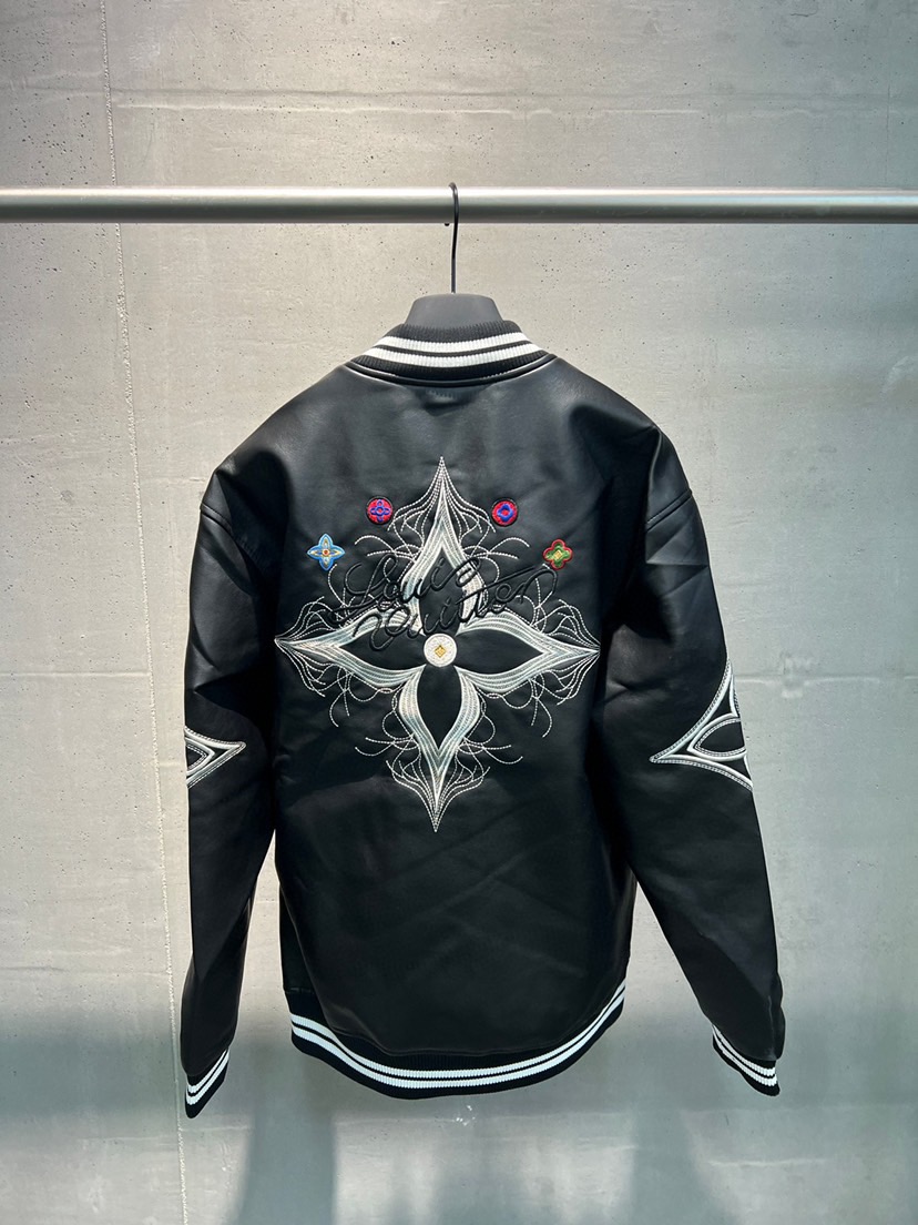 L*V Louis Vuitt*on Top Quality 1:1 Jacket