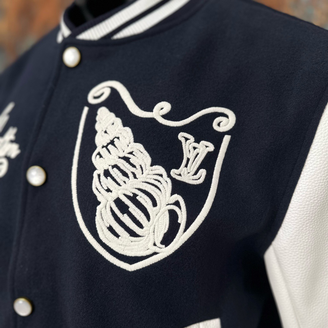 L*V Louis Vuitt*on Top Quality 1:1 Jacket