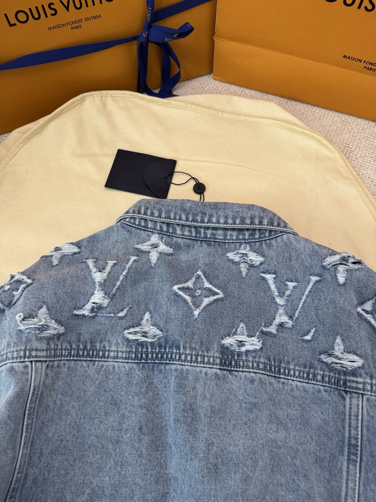 L*V Louis Vuitt*on Top Quality 1:1 Jacket