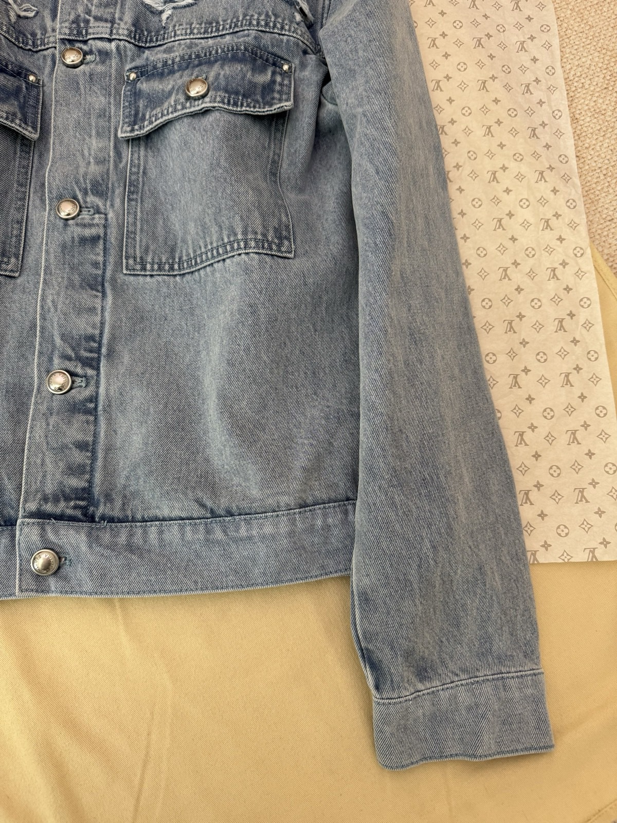 L*V Louis Vuitt*on Top Quality 1:1 Jacket