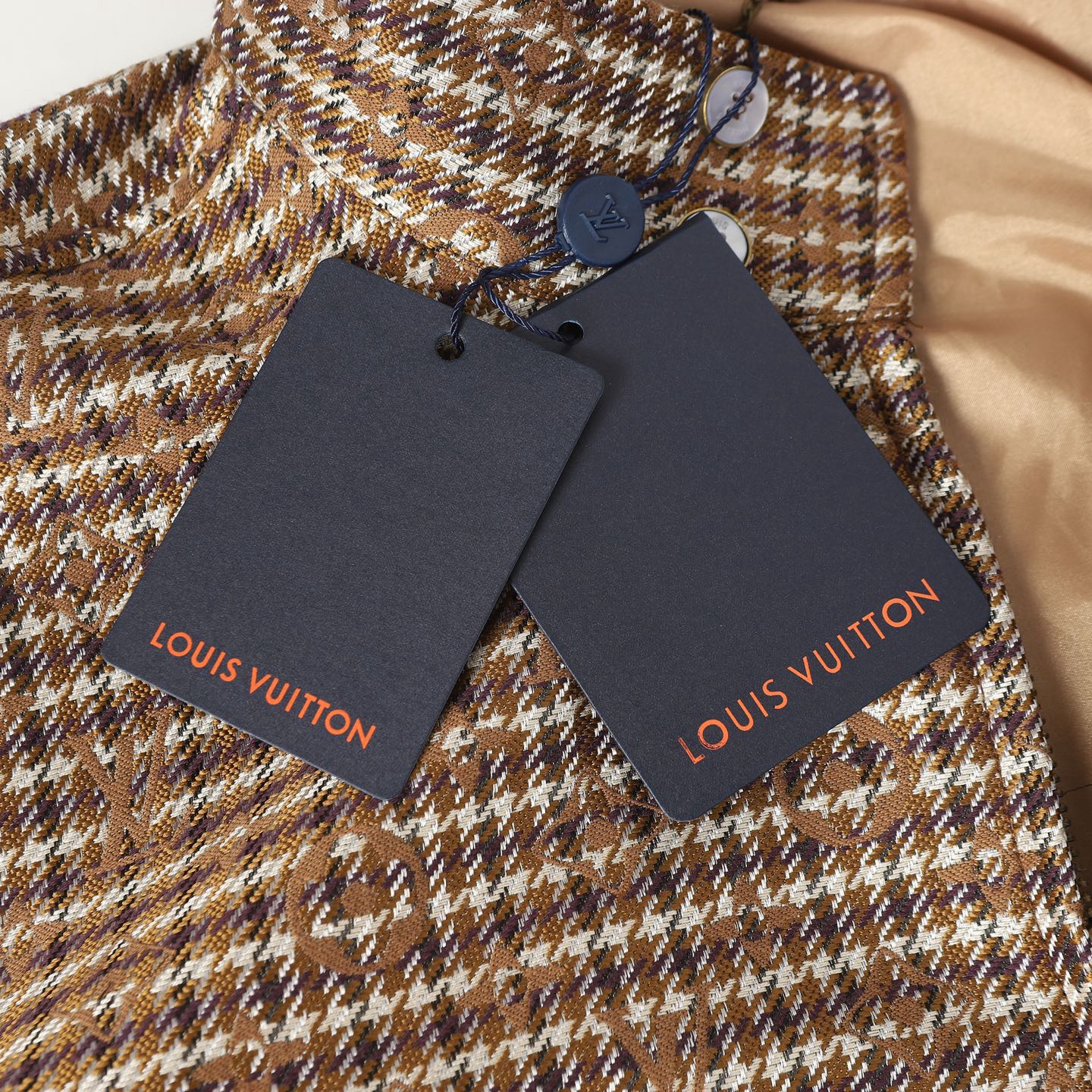 L*V Louis Vuitt*on Top Quality 1:1 Jacket