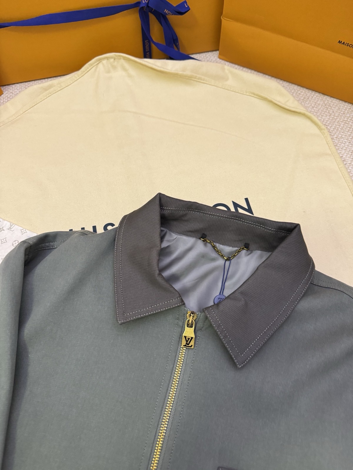 L*V Louis Vuitt*on Top Quality 1:1 Jacket