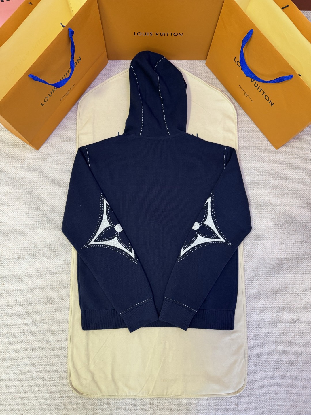 L*V Louis Vuitt*on Top Quality 1:1 Jacket