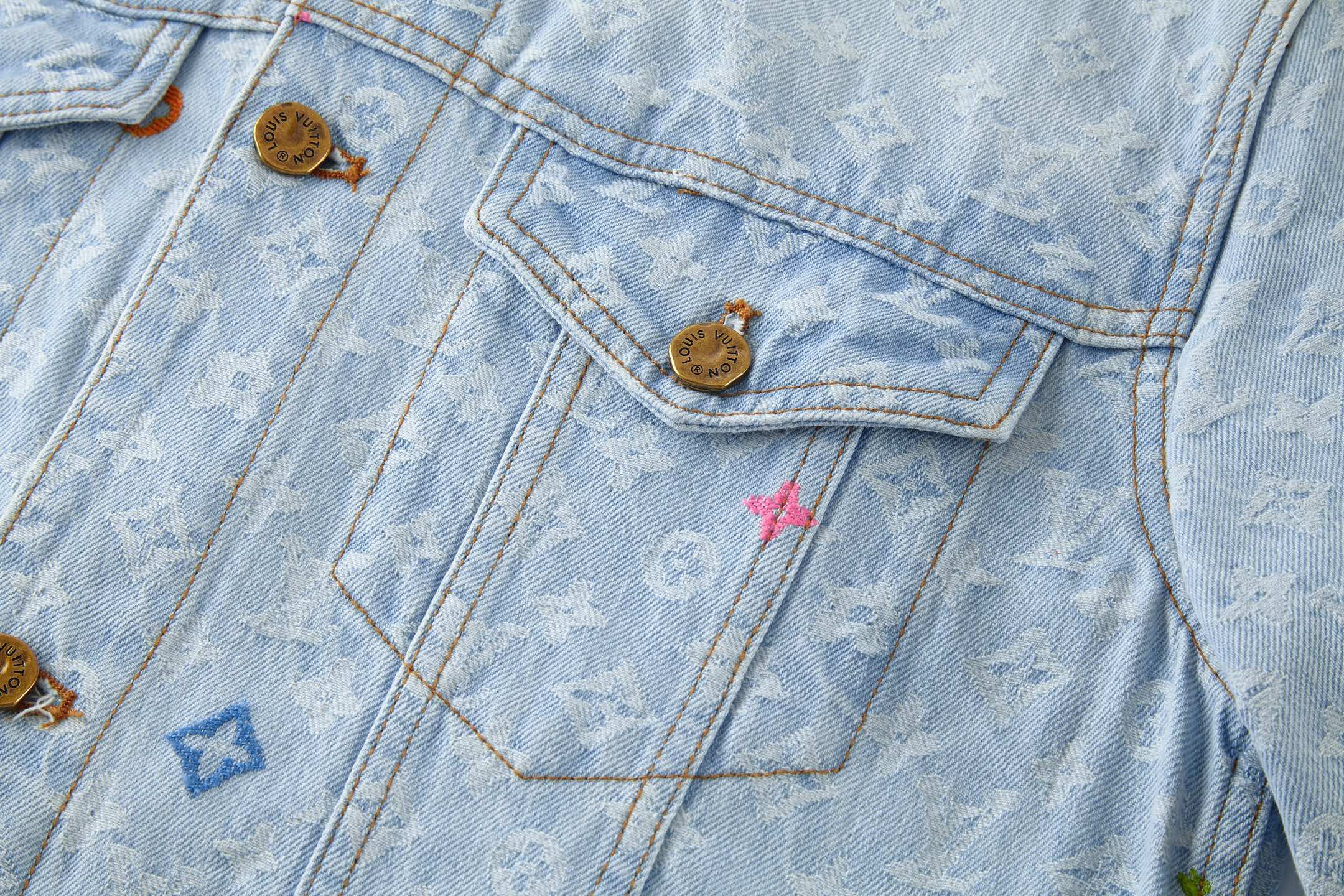 L*V Louis Vuitt*on Top Quality 1:1 Jacket