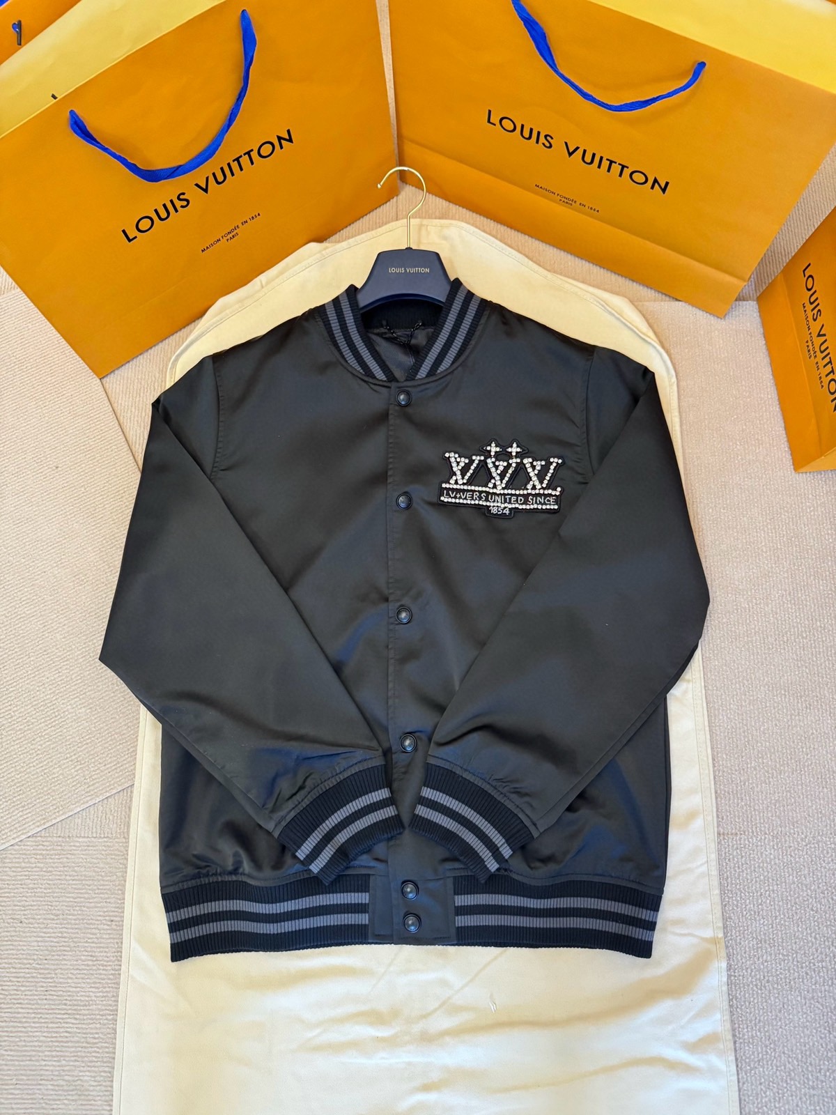 L*V Louis Vuitt*on Top Quality 1:1 Jacket