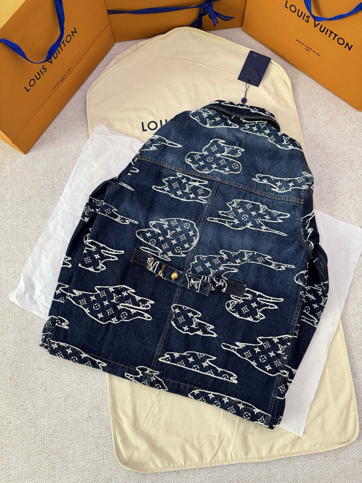 L*V Louis Vuitt*on Top Quality 1:1 Jacket