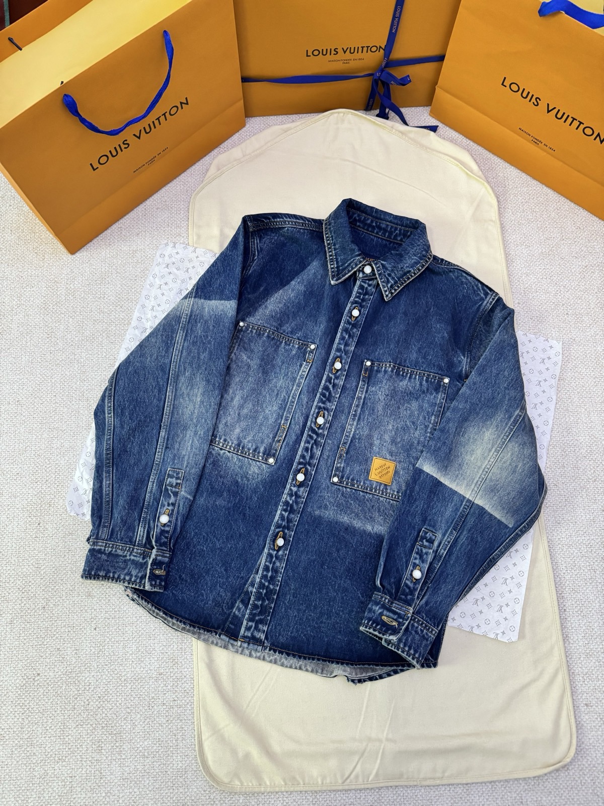 L*V Louis Vuitt*on Top Quality 1:1 Jacket