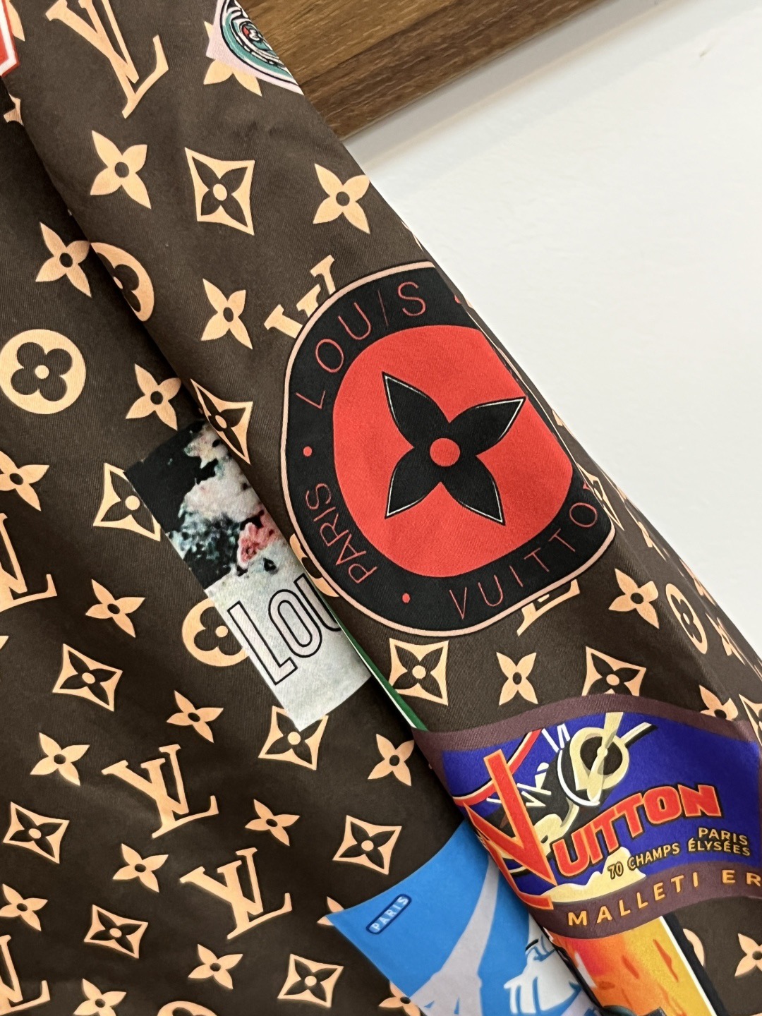 L*V Louis Vuitt*on Top Quality 1:1 Jacket