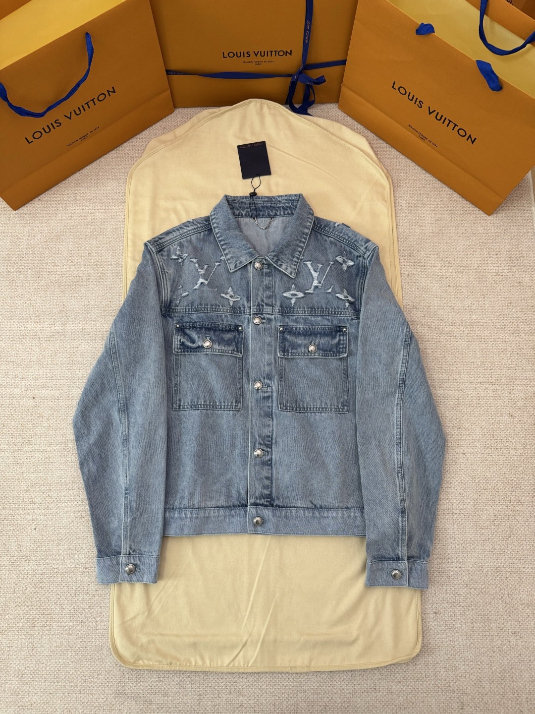 L*V Louis Vuitt*on Top Quality 1:1 Jacket