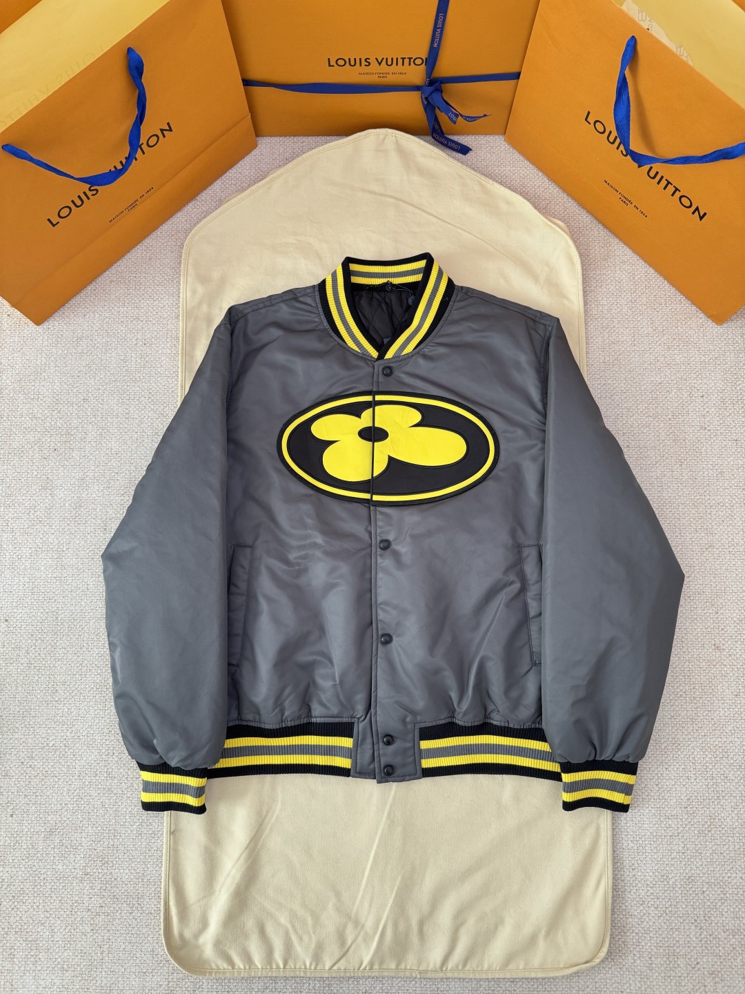 L*V Louis Vuitt*on Top Quality 1:1 Jacket