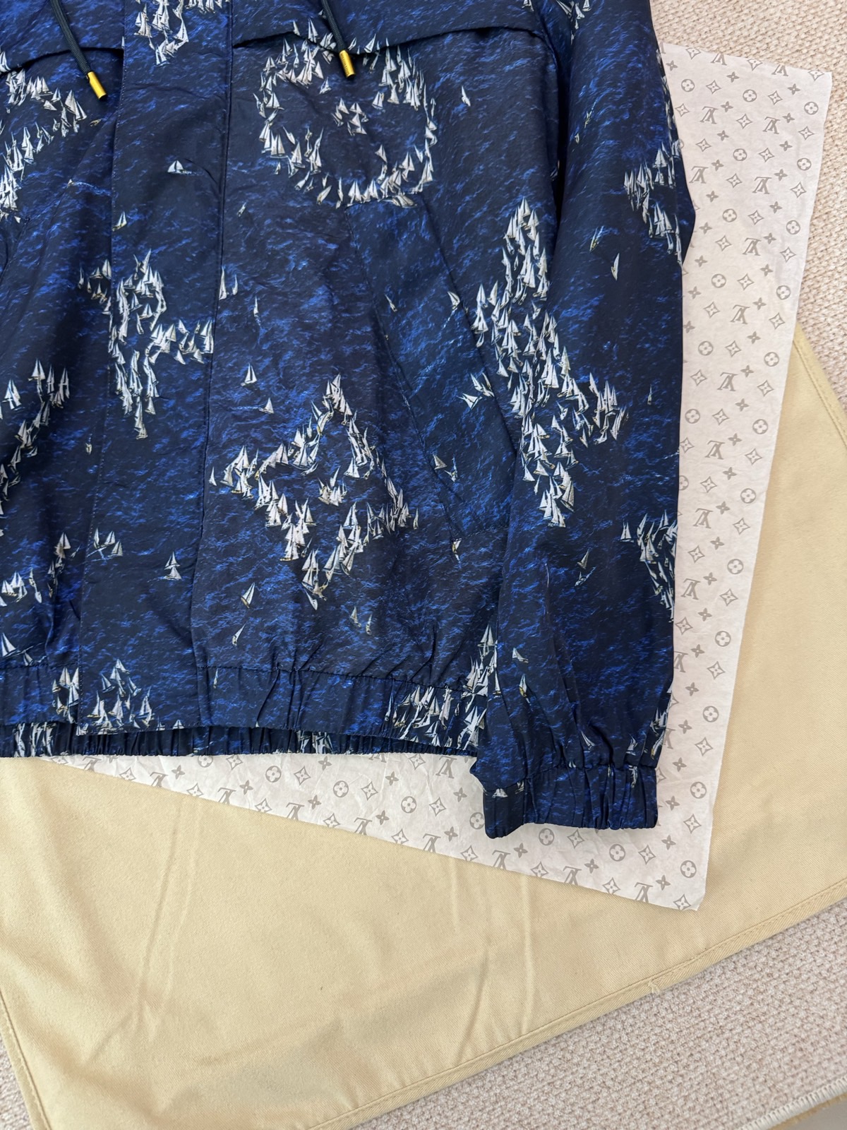 L*V Louis Vuitt*on Top Quality 1:1 Jacket