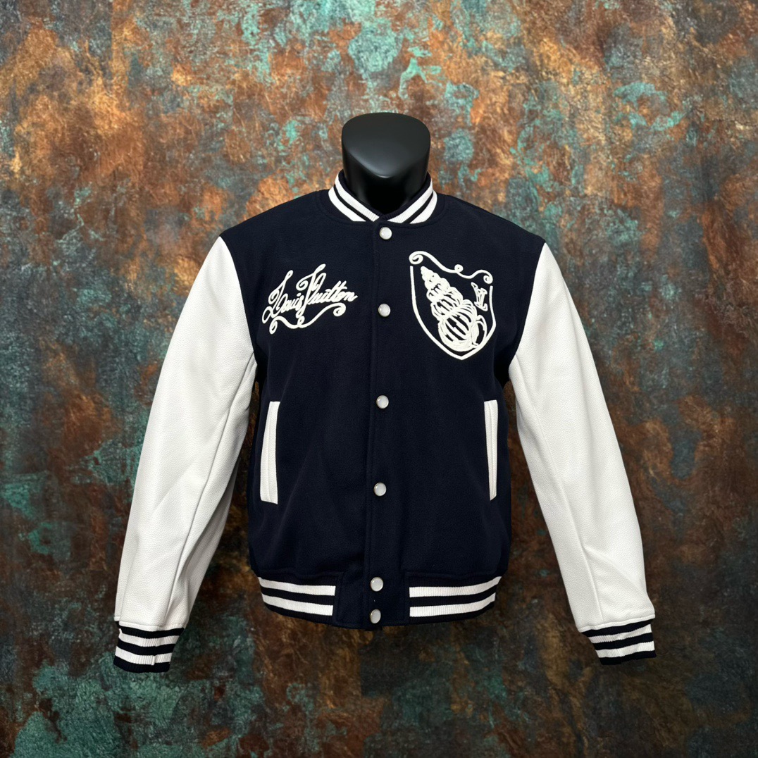 L*V Louis Vuitt*on Top Quality 1:1 Jacket