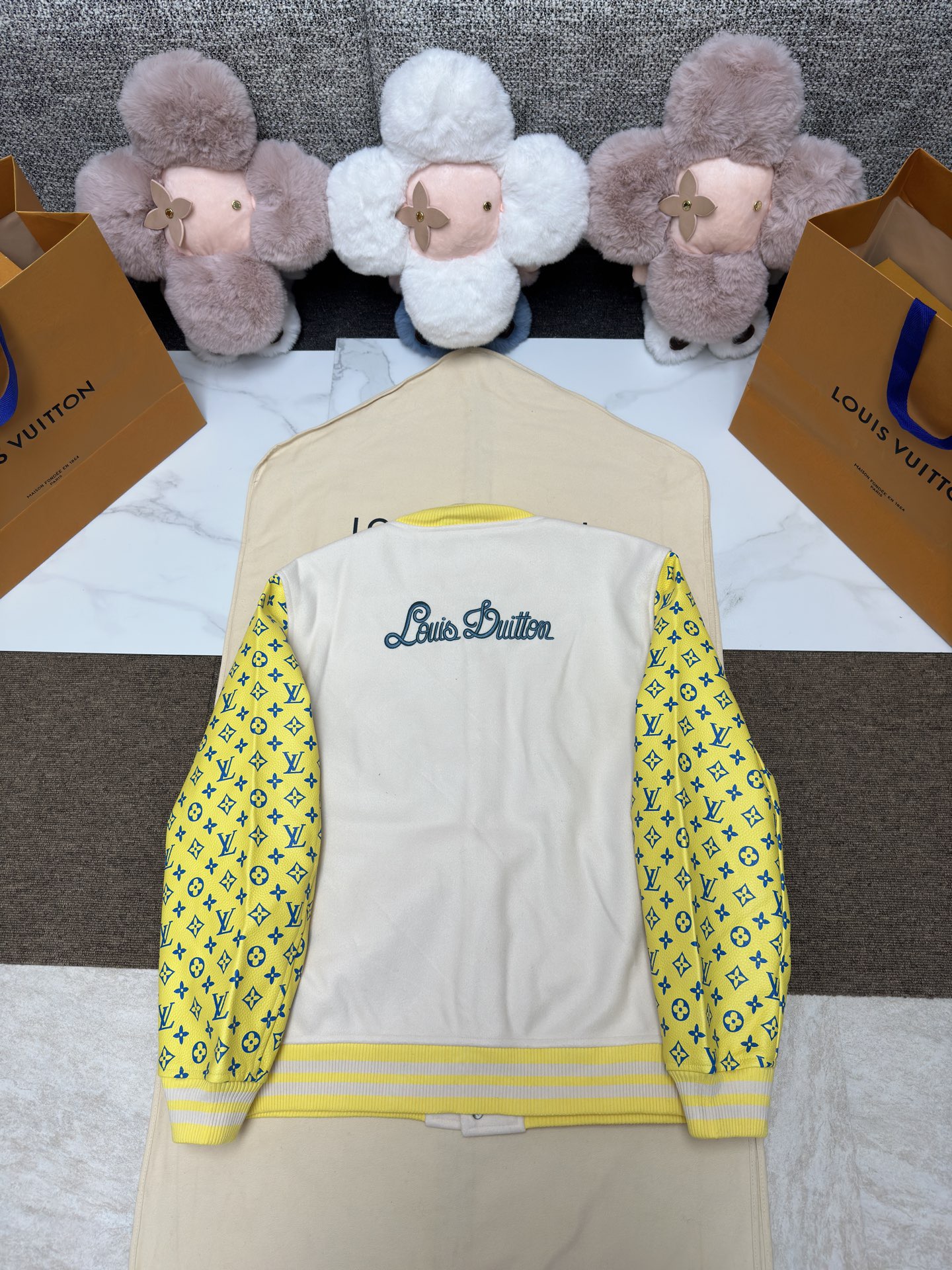 L*V Louis Vuitt*on Top Quality 1:1 Jacket