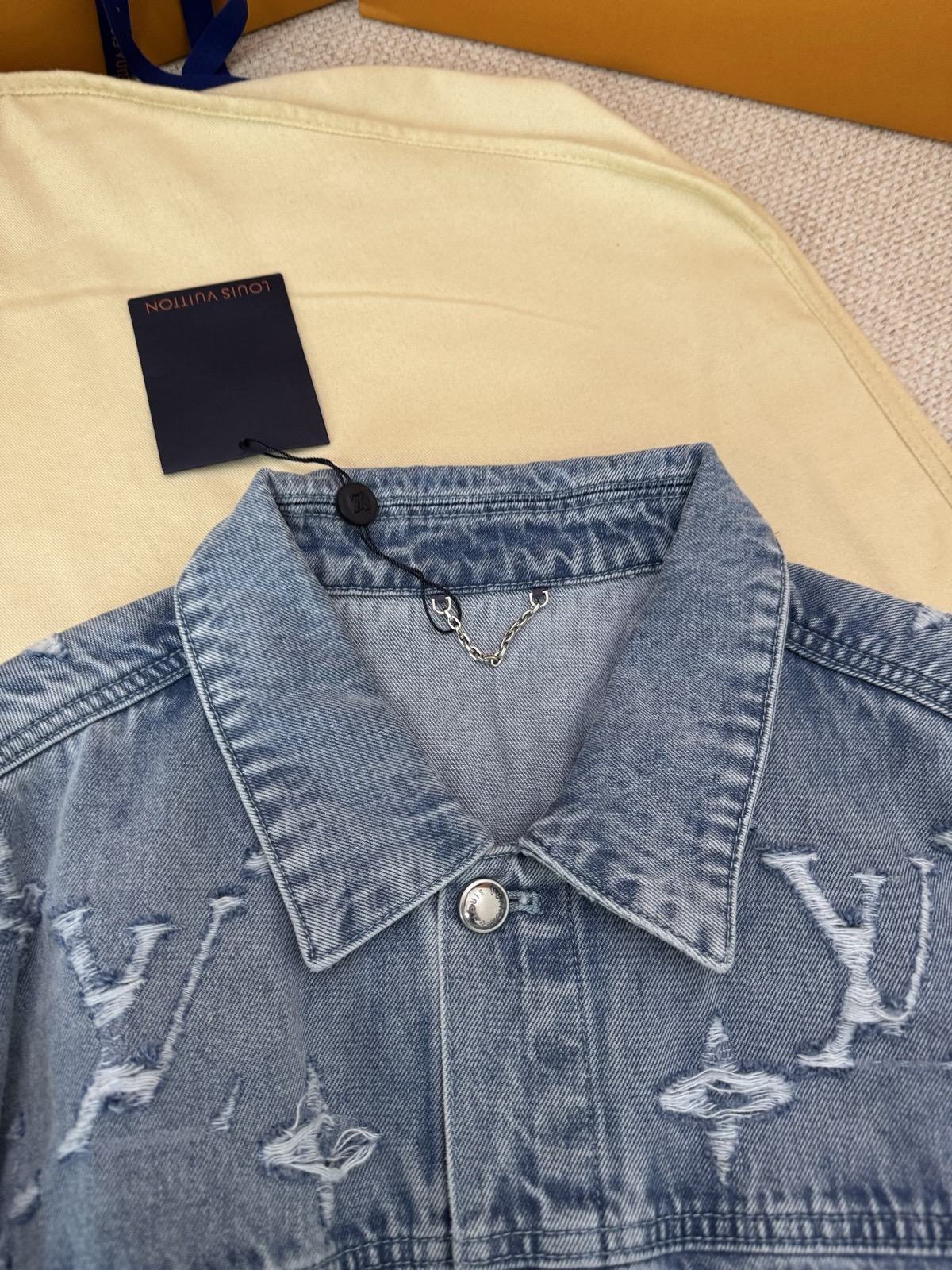 L*V Louis Vuitt*on Top Quality 1:1 Jacket