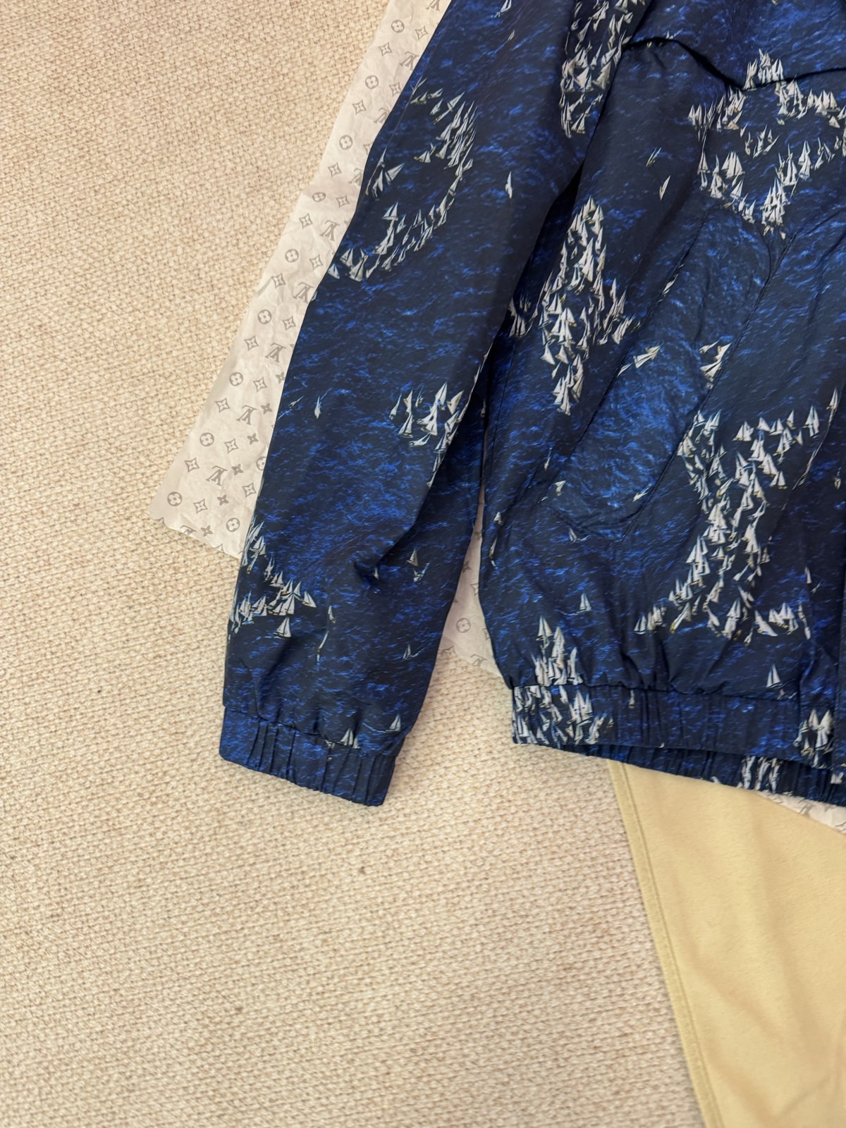 L*V Louis Vuitt*on Top Quality 1:1 Jacket