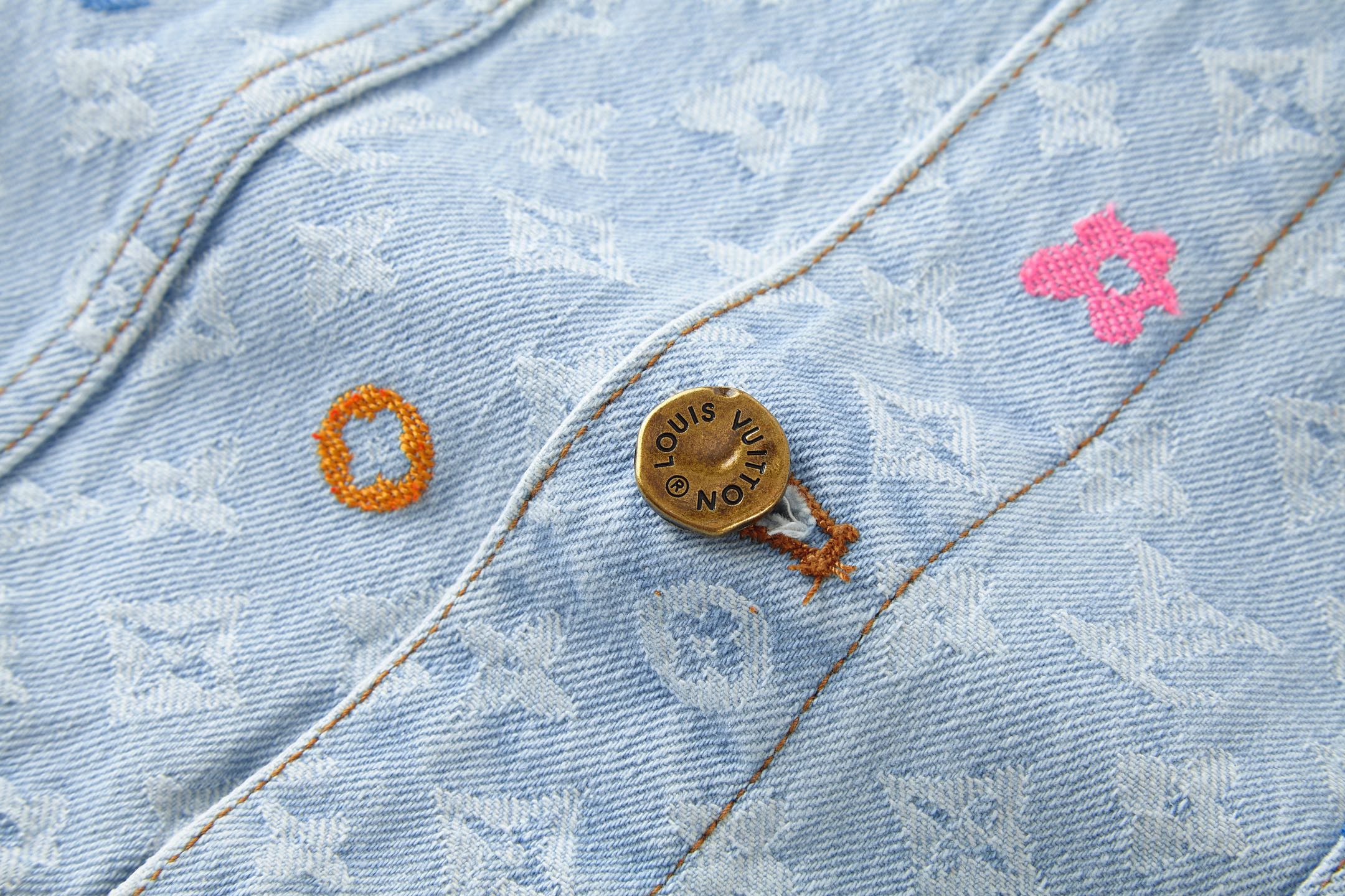 L*V Louis Vuitt*on Top Quality 1:1 Jacket