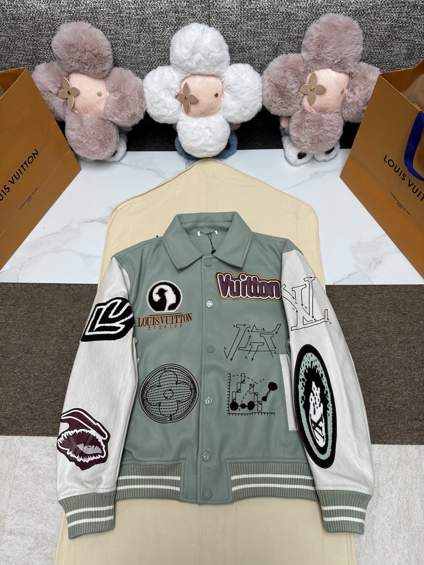 L*V Louis Vuitt*on Top Quality 1:1 Jacket