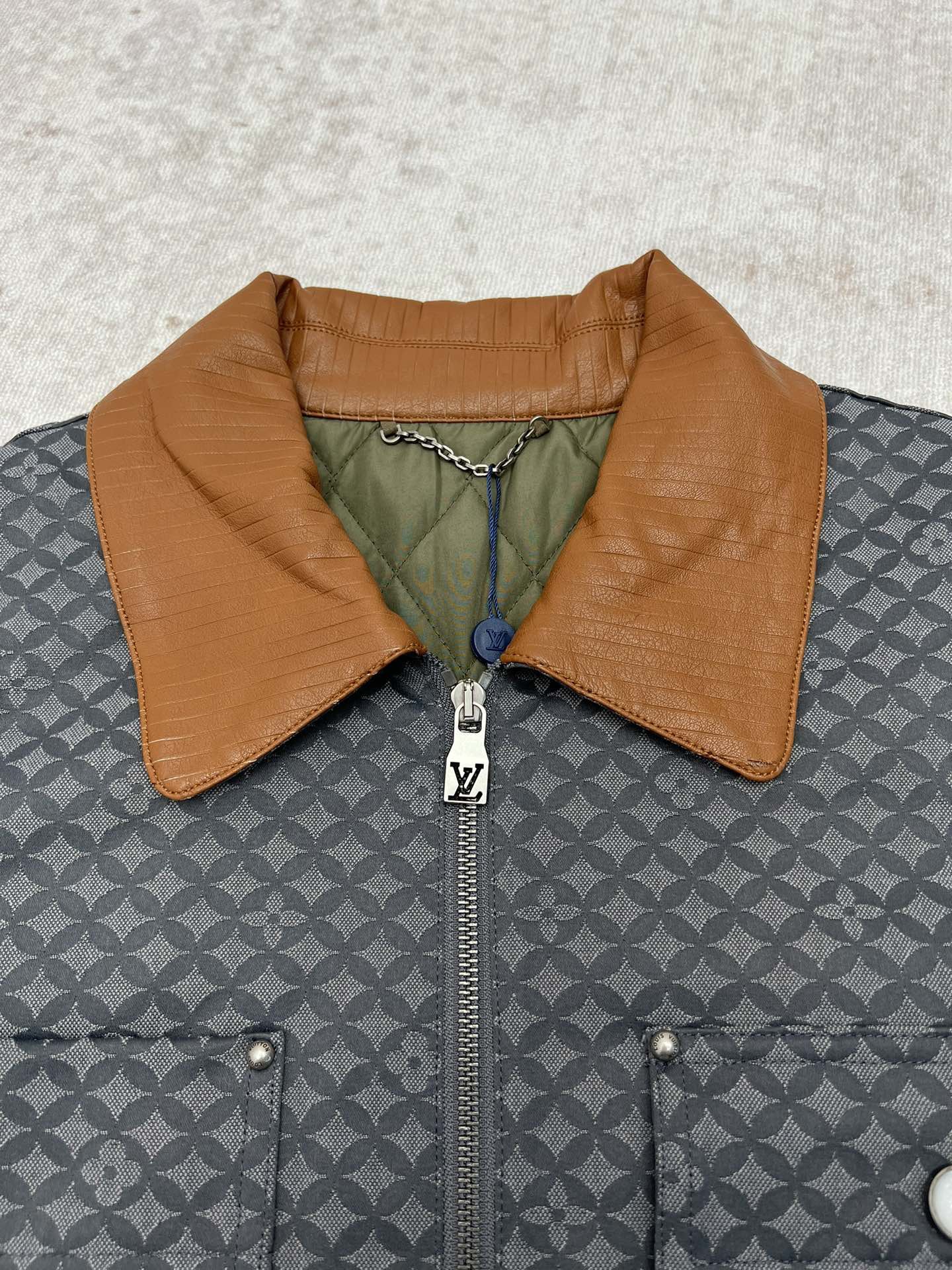 L*V Louis Vuitt*on Top Quality 1:1 Jacket