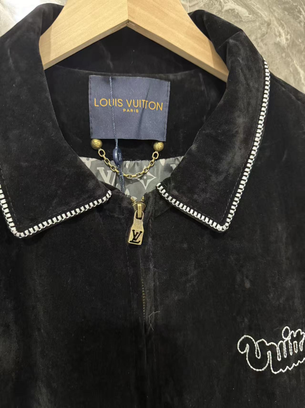 L*V Louis Vuitt*on Top Quality 1:1 Jacket