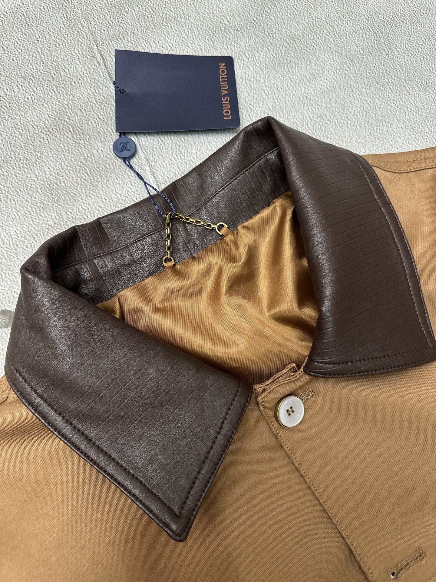 L*V Louis Vuitt*on Top Quality 1:1 Jacket