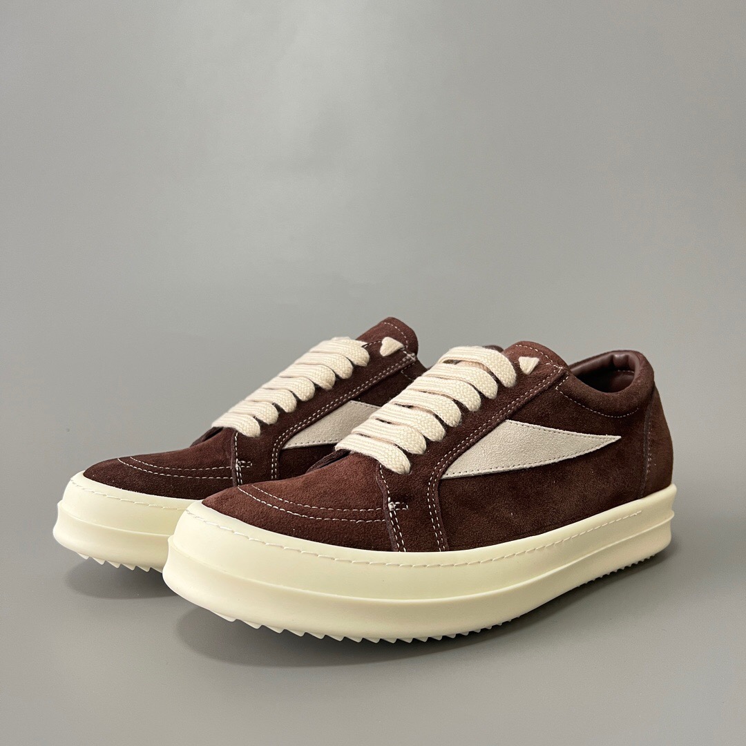 Men Women R*ICK OWENS Top SNEAKERS