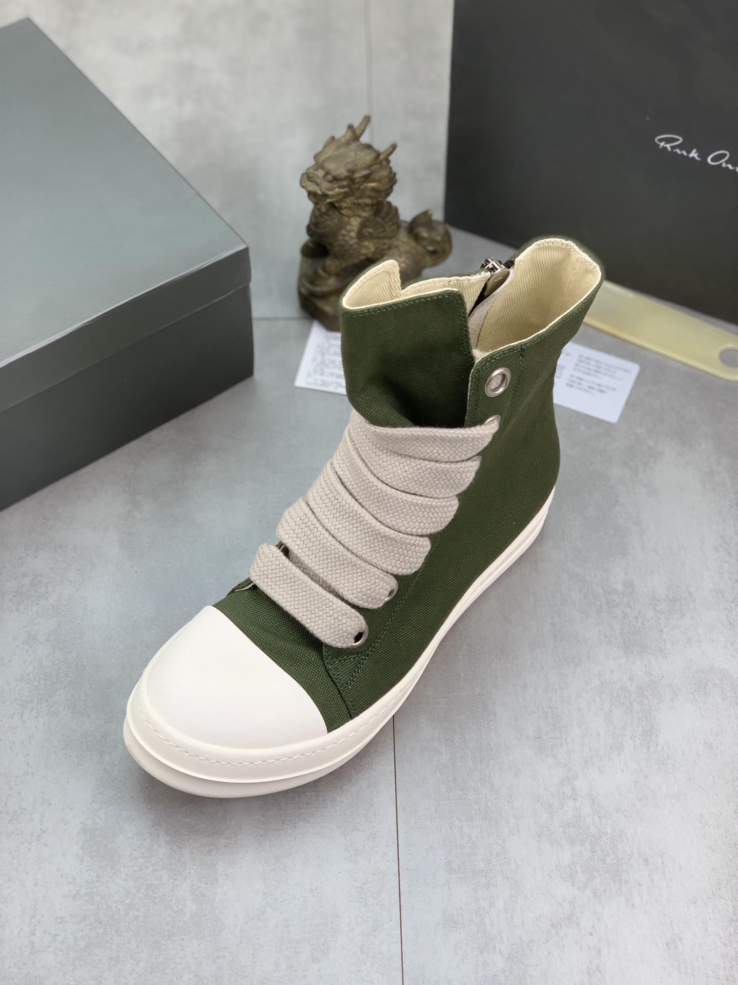 Men Women R*ICK OWENS Top SNEAKERS