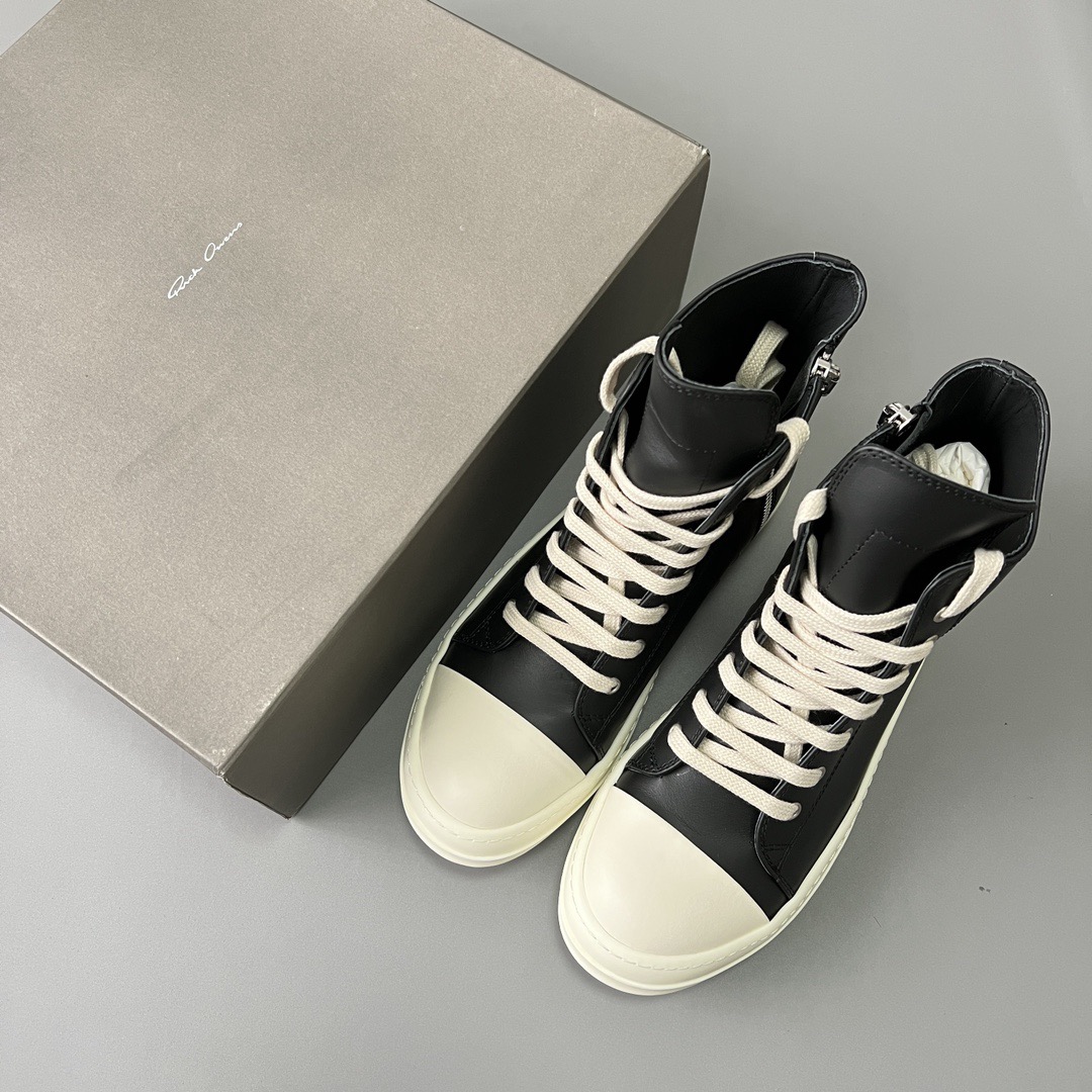 Men Women R*ICK OWENS Top SNEAKERS