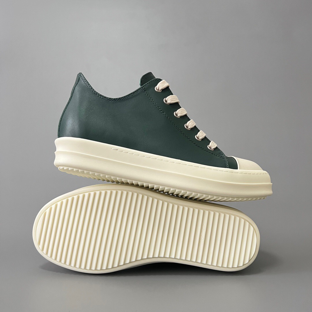 Men Women R*ICK OWENS Top SNEAKERS