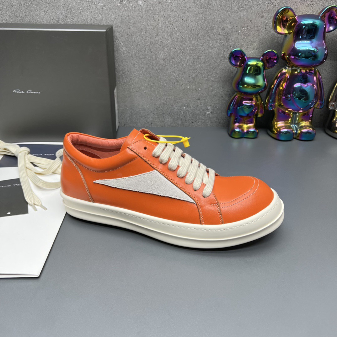 Men Women R*ICK OWENS Top SNEAKERS