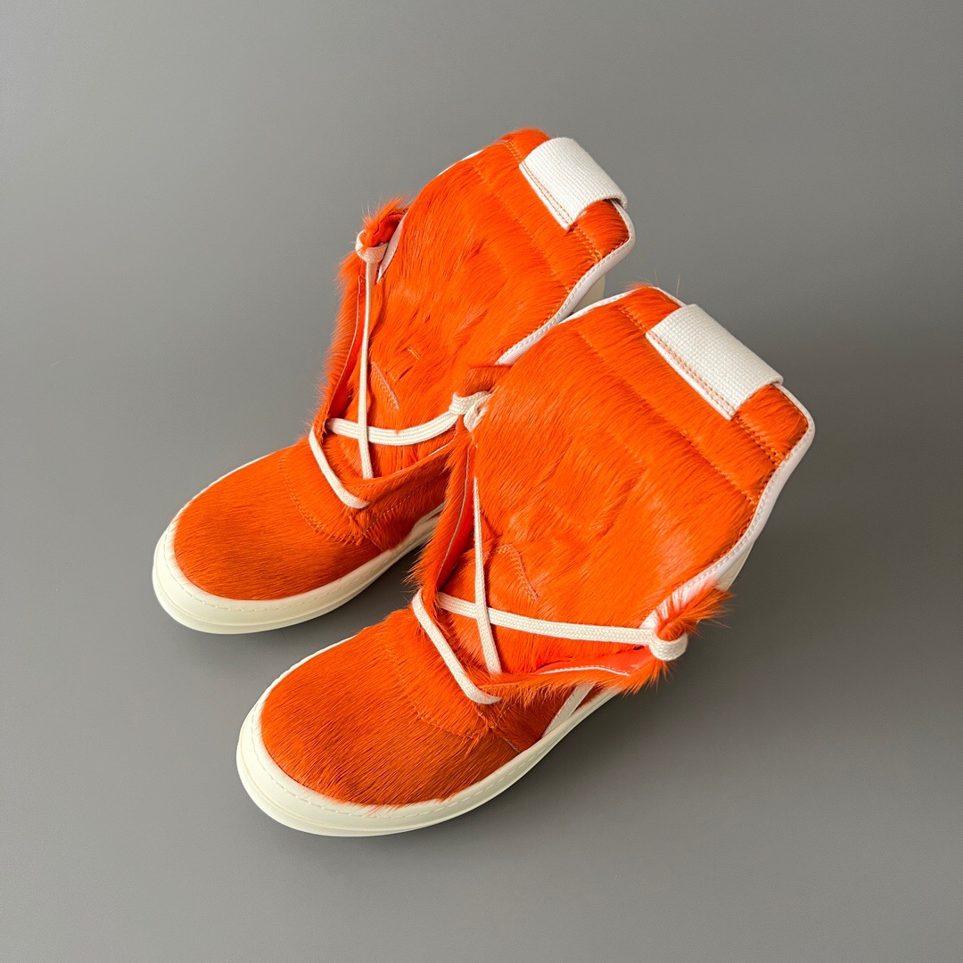 Men Women R*ICK OWENS Top SNEAKERS