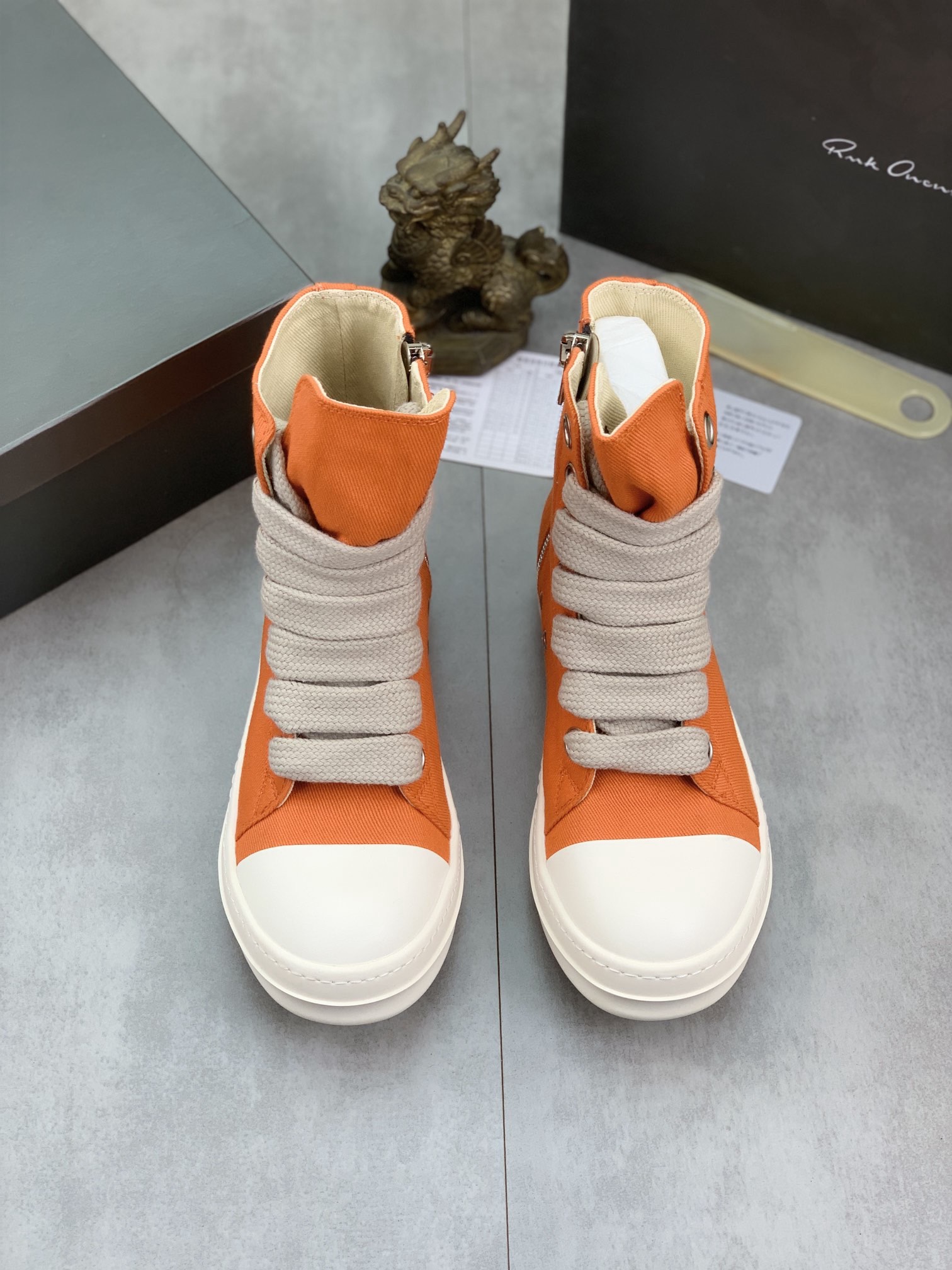 Men Women R*ICK OWENS Top SNEAKERS