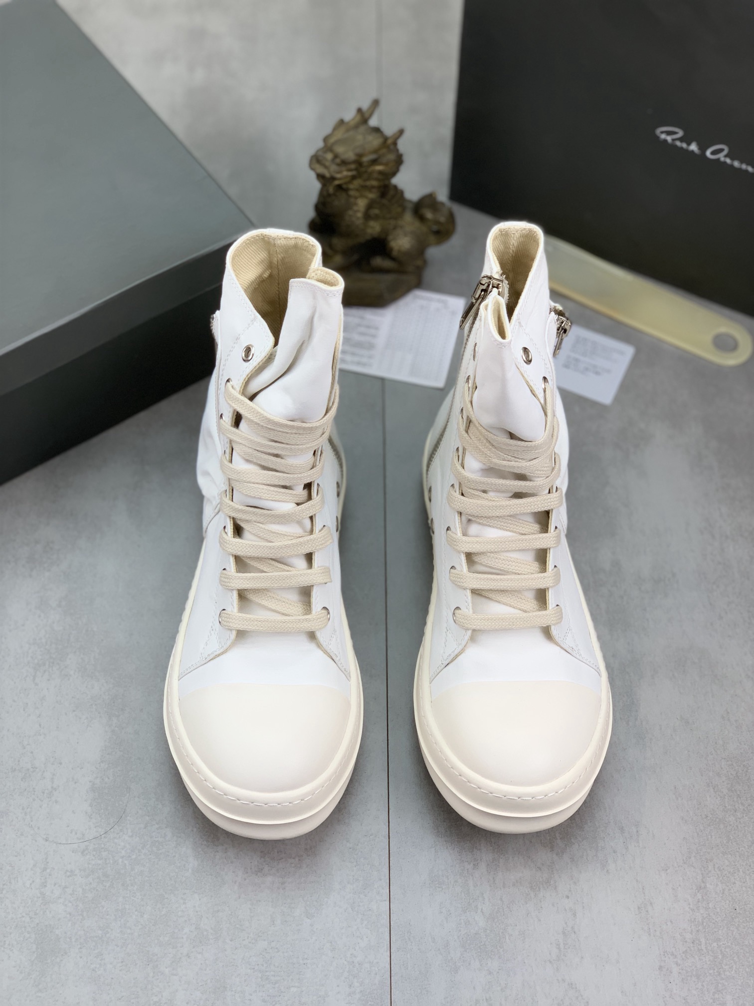 Men Women R*ICK OWENS Top SNEAKERS