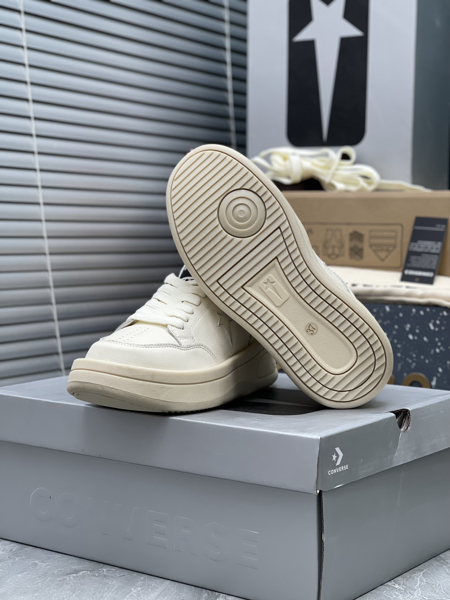 Men Women R*ICK OWENS Top SNEAKERS