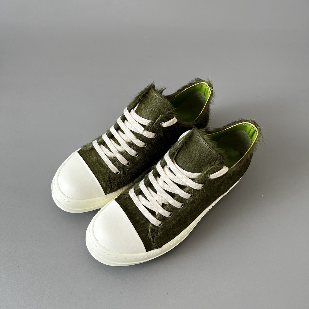 Men Women R*ICK OWENS Top SNEAKERS